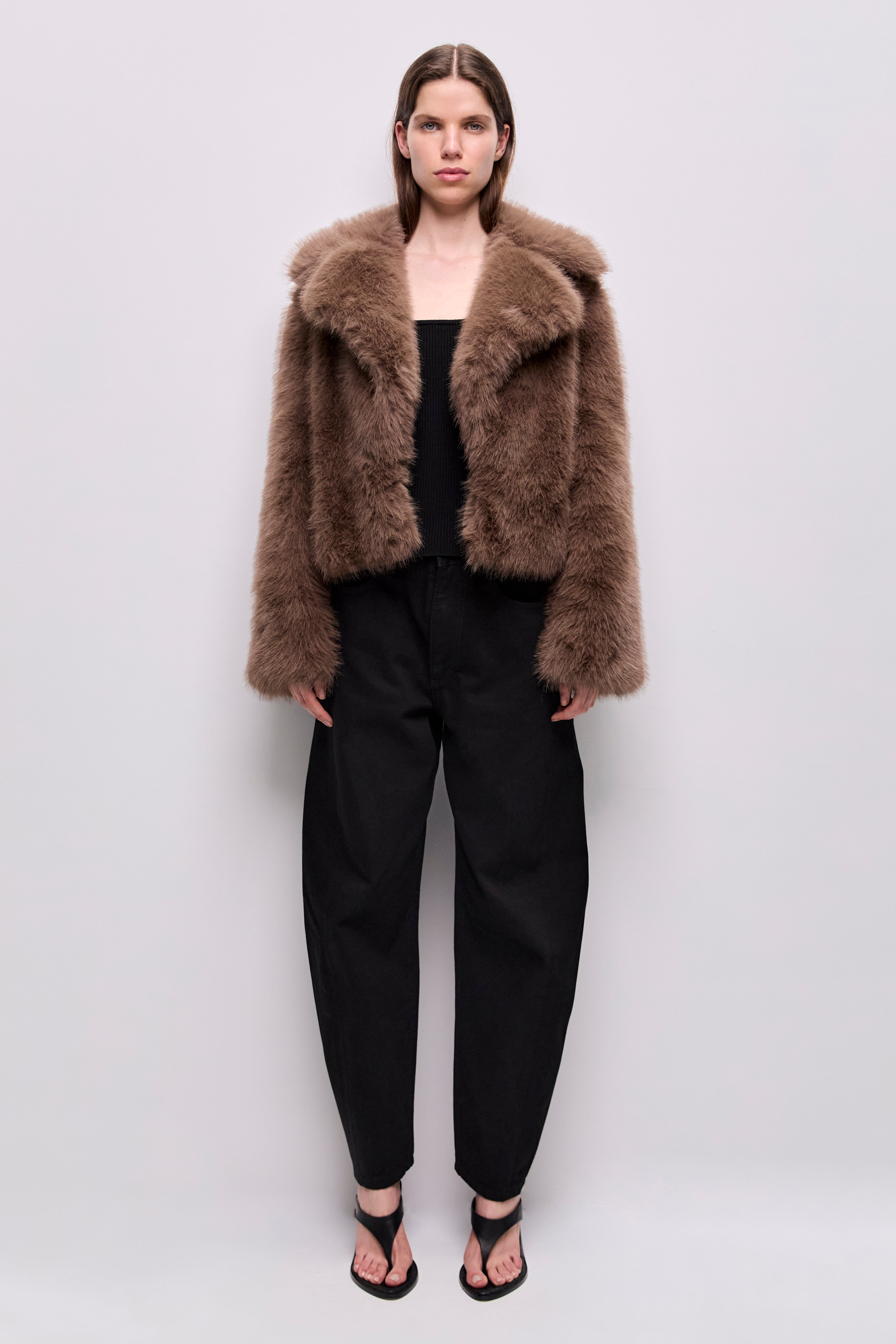 Reese Cropped Jacket
