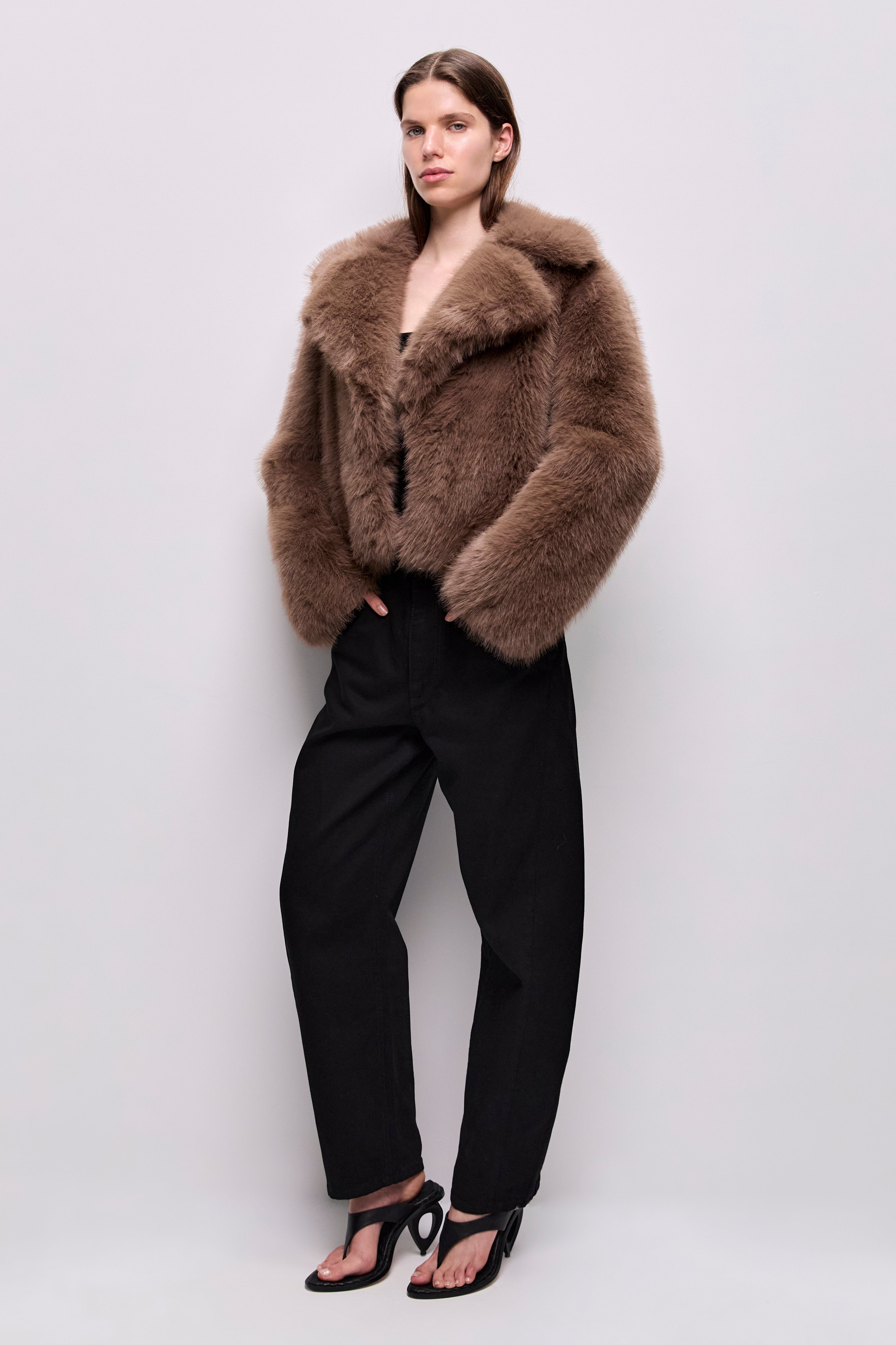 Reese Cropped Jacket