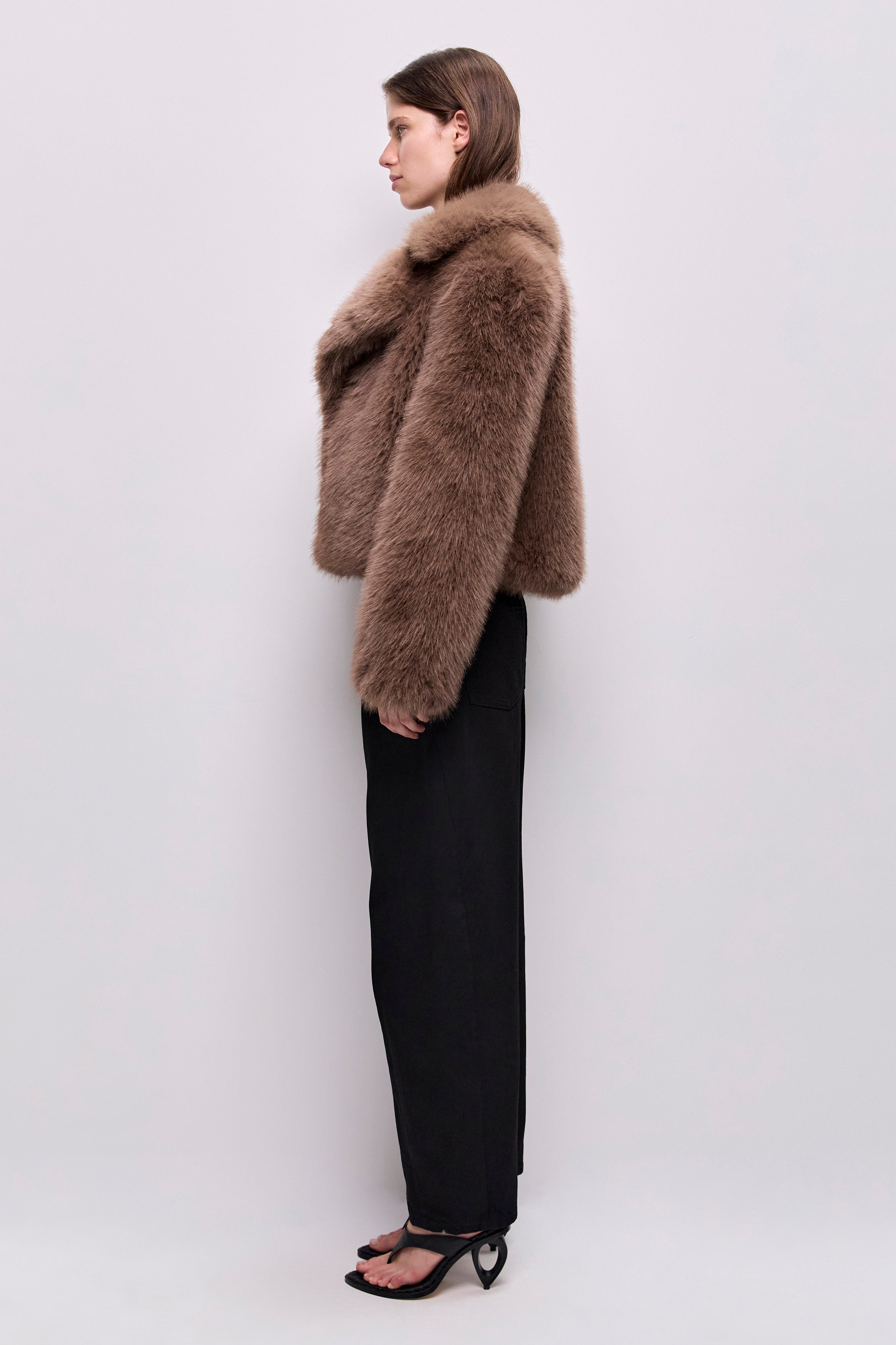Reese Cropped Jacket