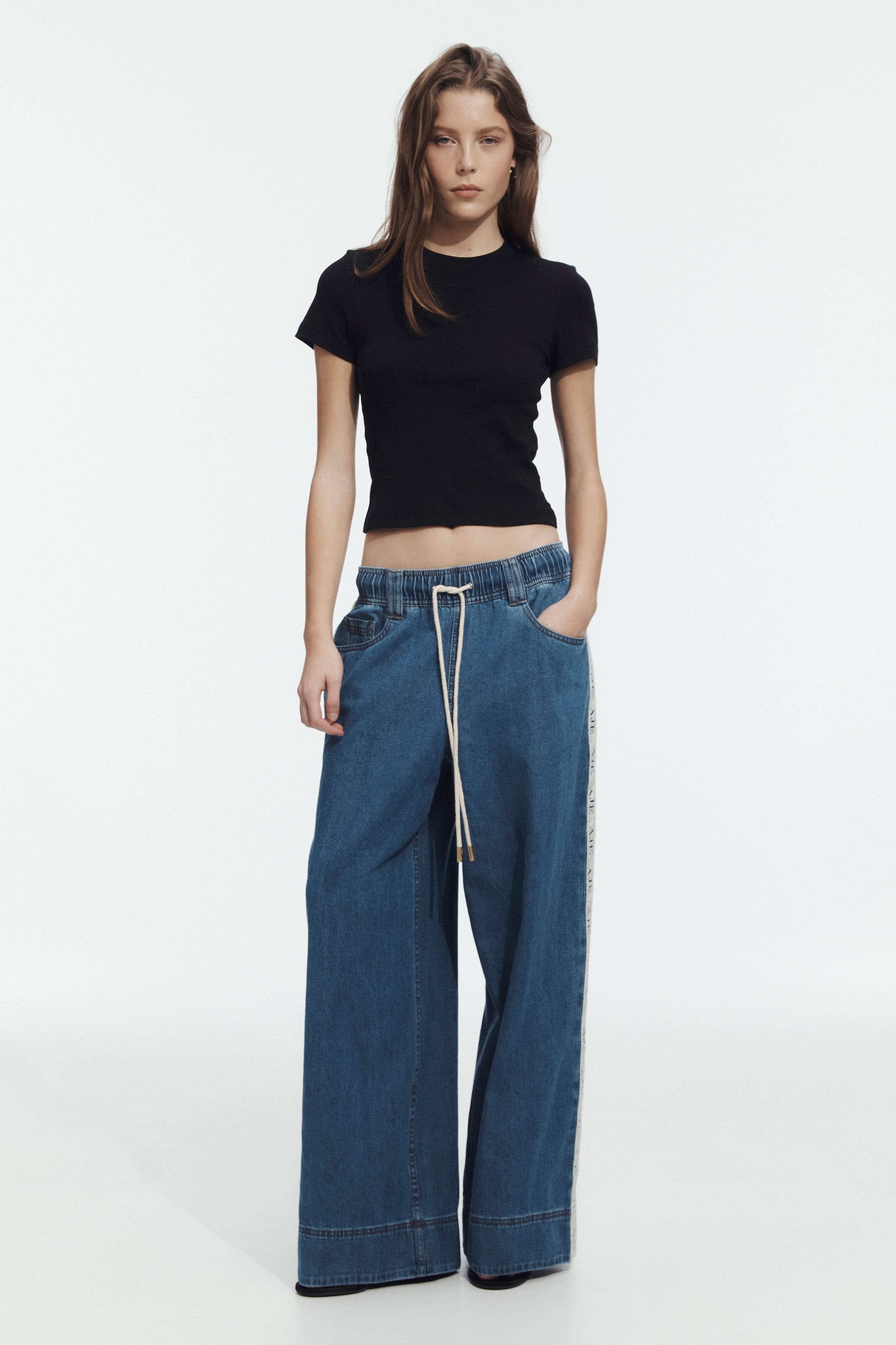 Caserta Logo Denim Jean
