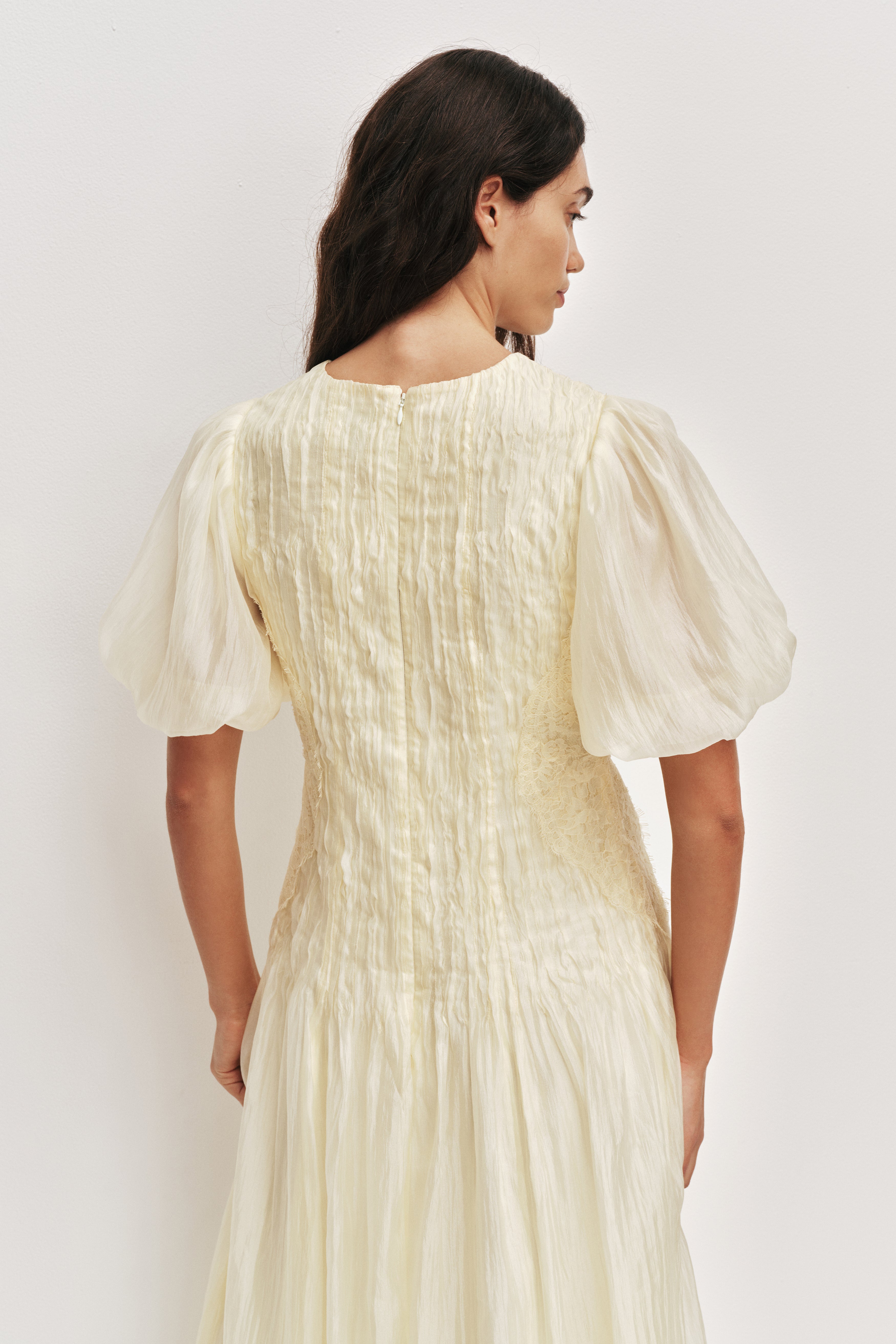 Ophelia Lace Midi Dress