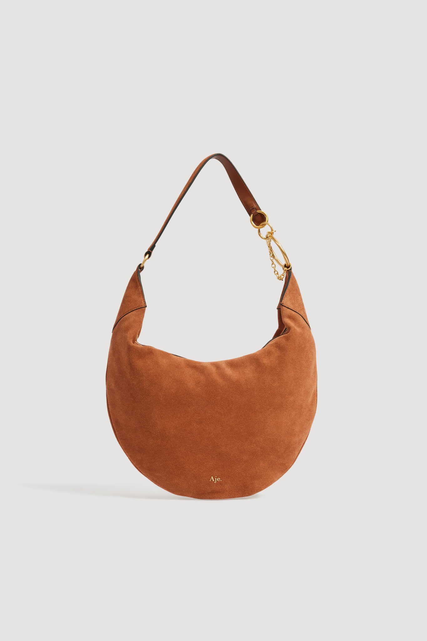 Kimber Large Suede Hobo