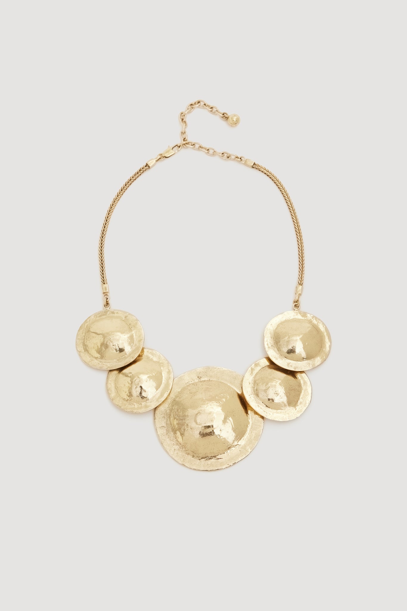 Ira Large Disc Necklace