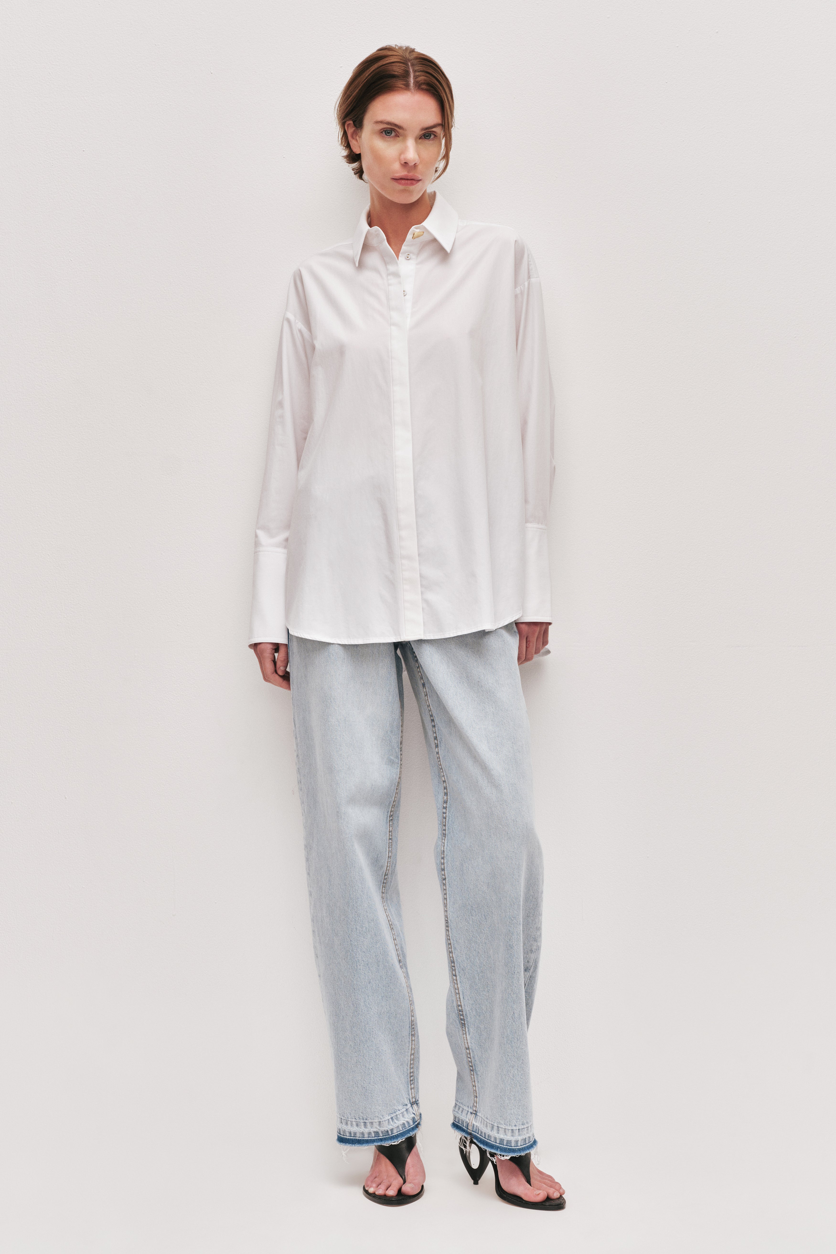 Sloane Poplin Shirt