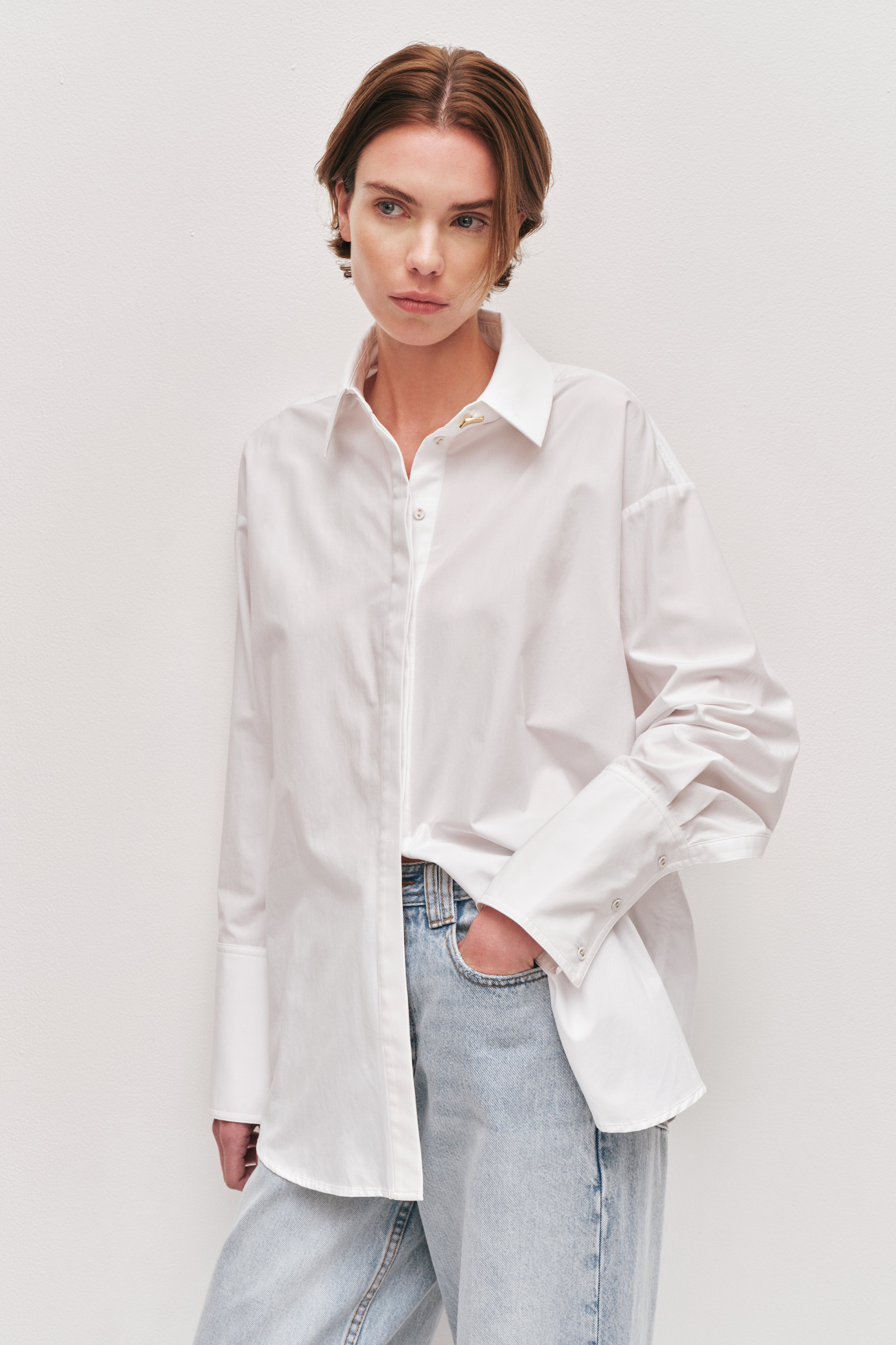 Sloane Poplin Shirt
