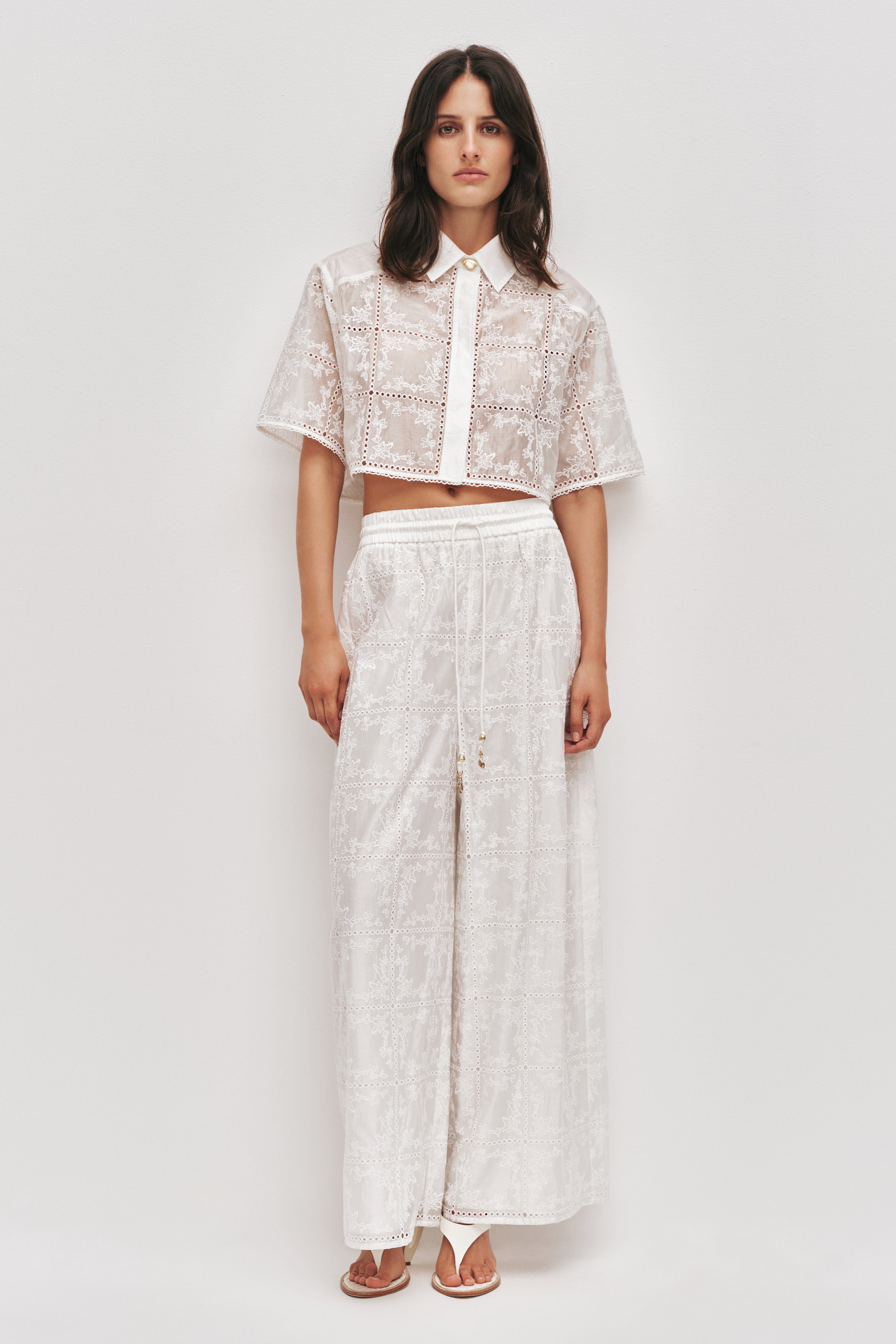 Merritt Embroidered Pant