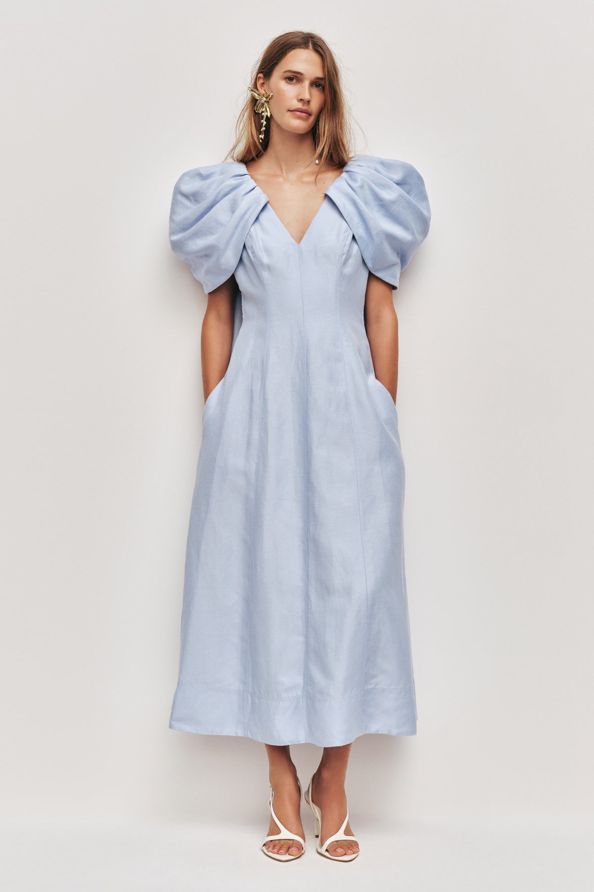 Bisou Midi Dress
