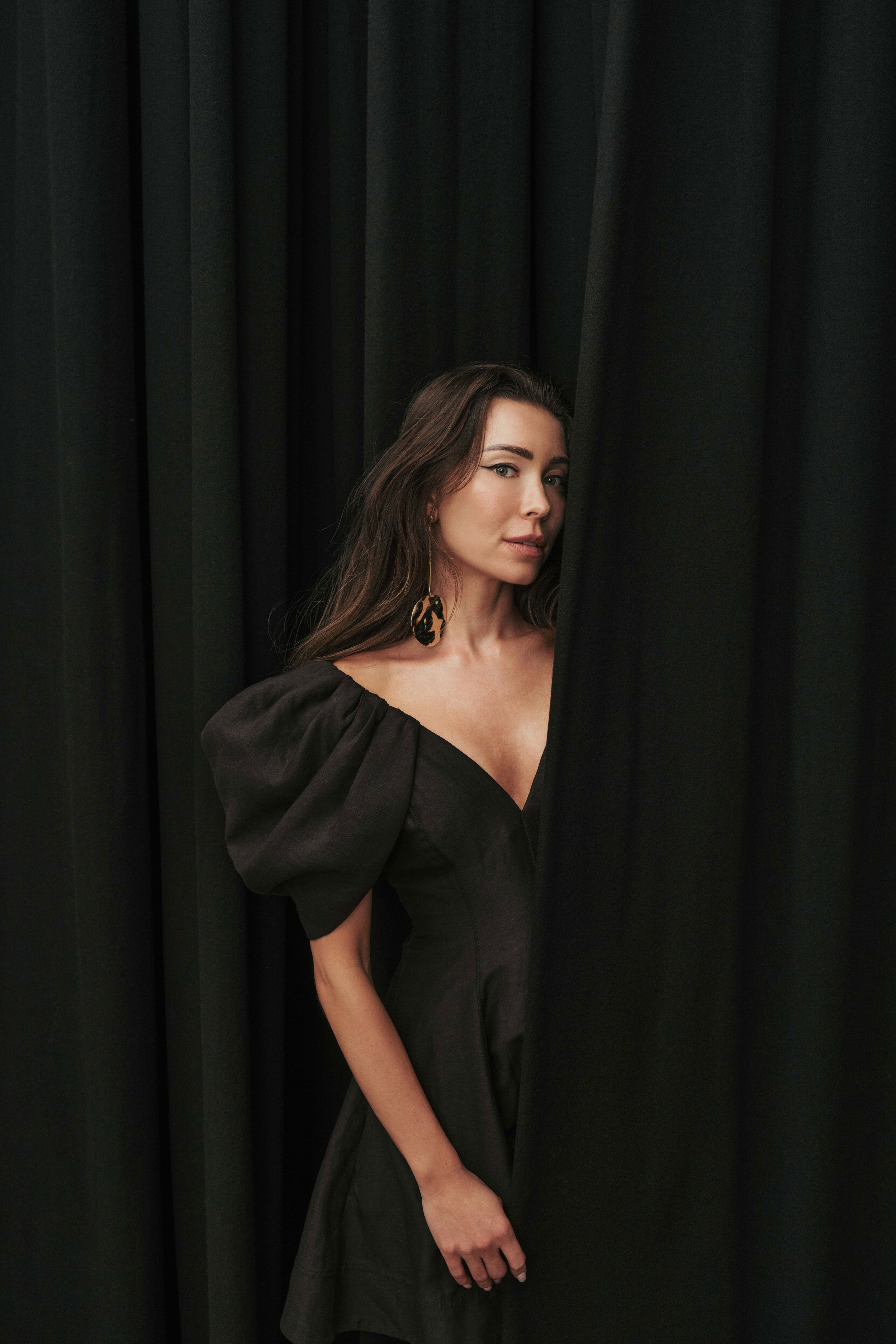 Bisou Mini Dress | Black | Aje Aje AU Bisou Mini Dress | Black | Aje Aje AU