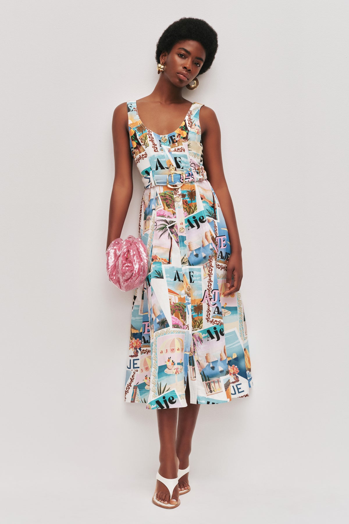 LEONIE MIDI LENGTH OUTERWEAR main image 1