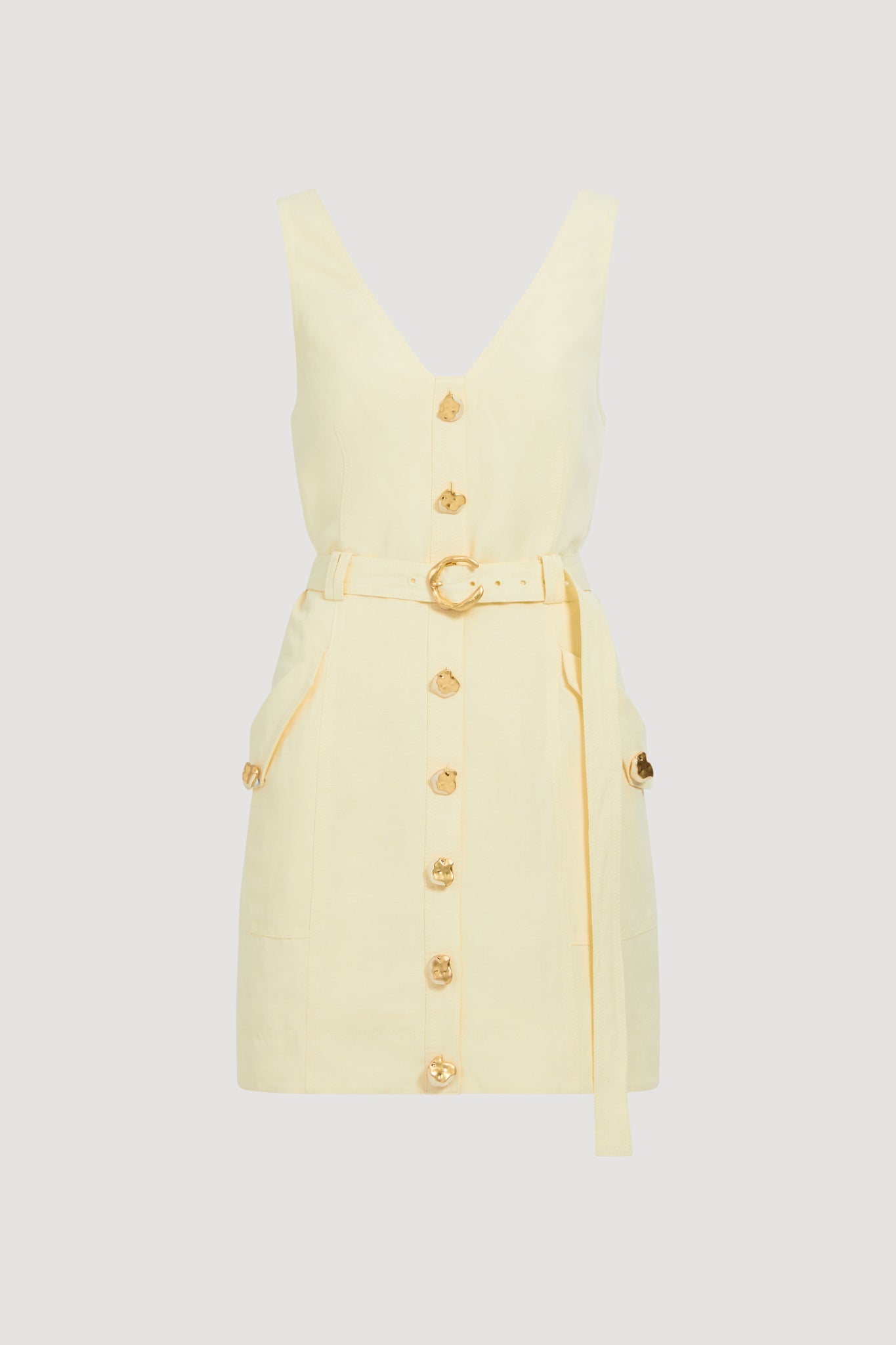 Ambie Mini Dress | Butter Yellow
