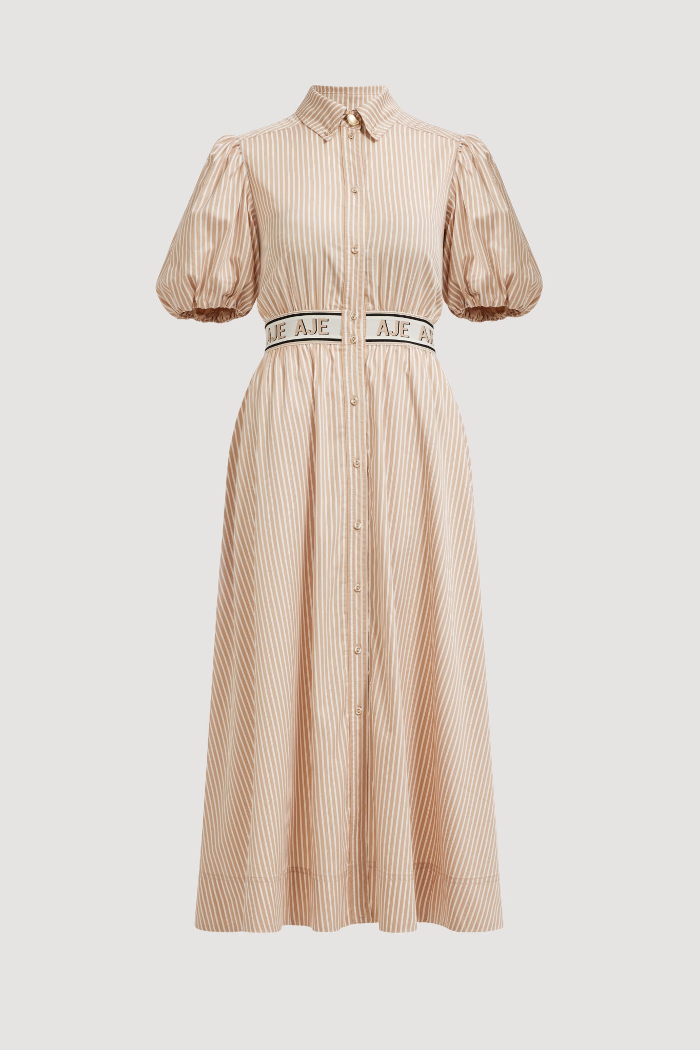 aje harling logo midi dress Aje Harling Logo Midi Dress