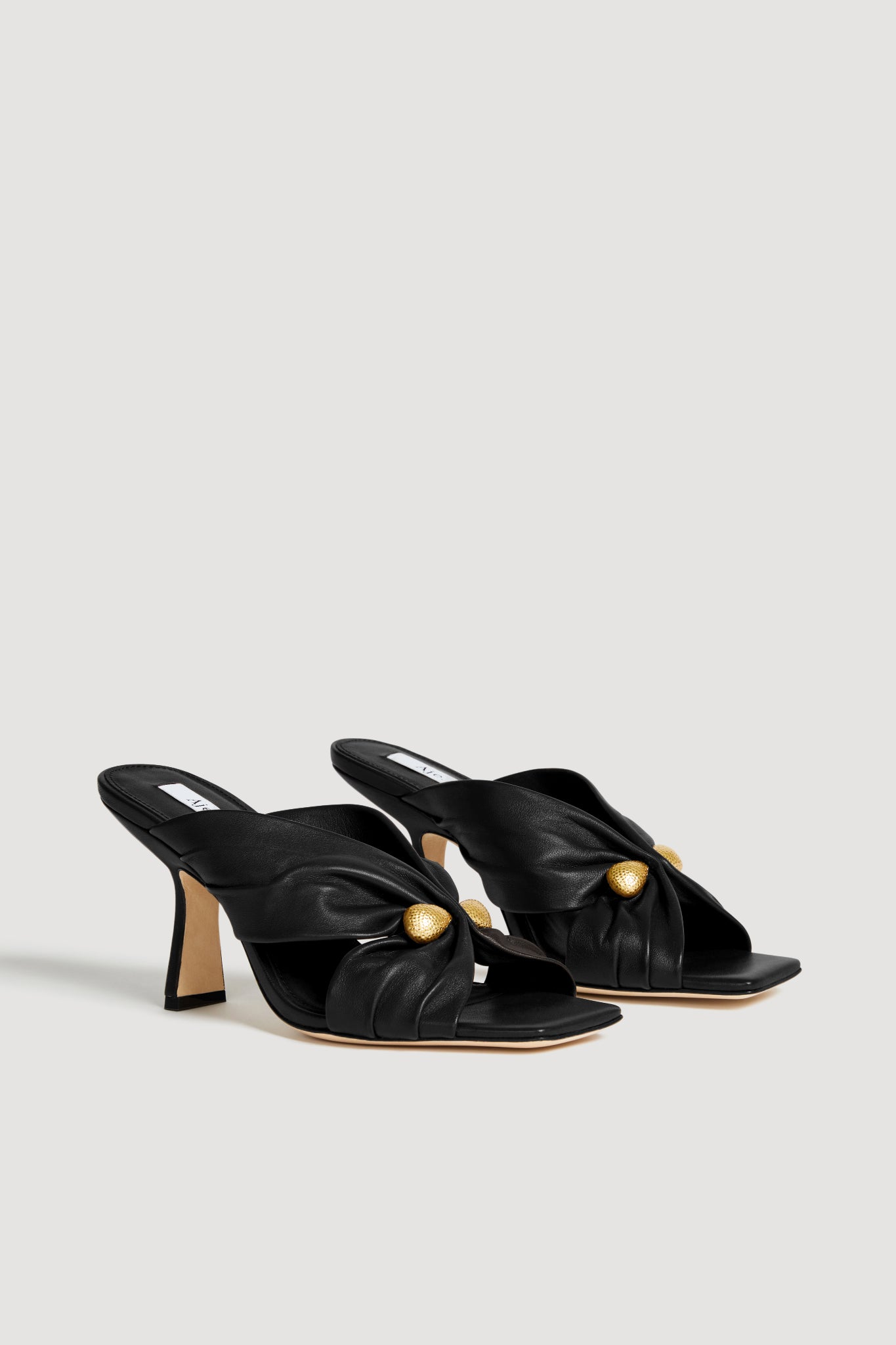 Clemence Gathered Heel