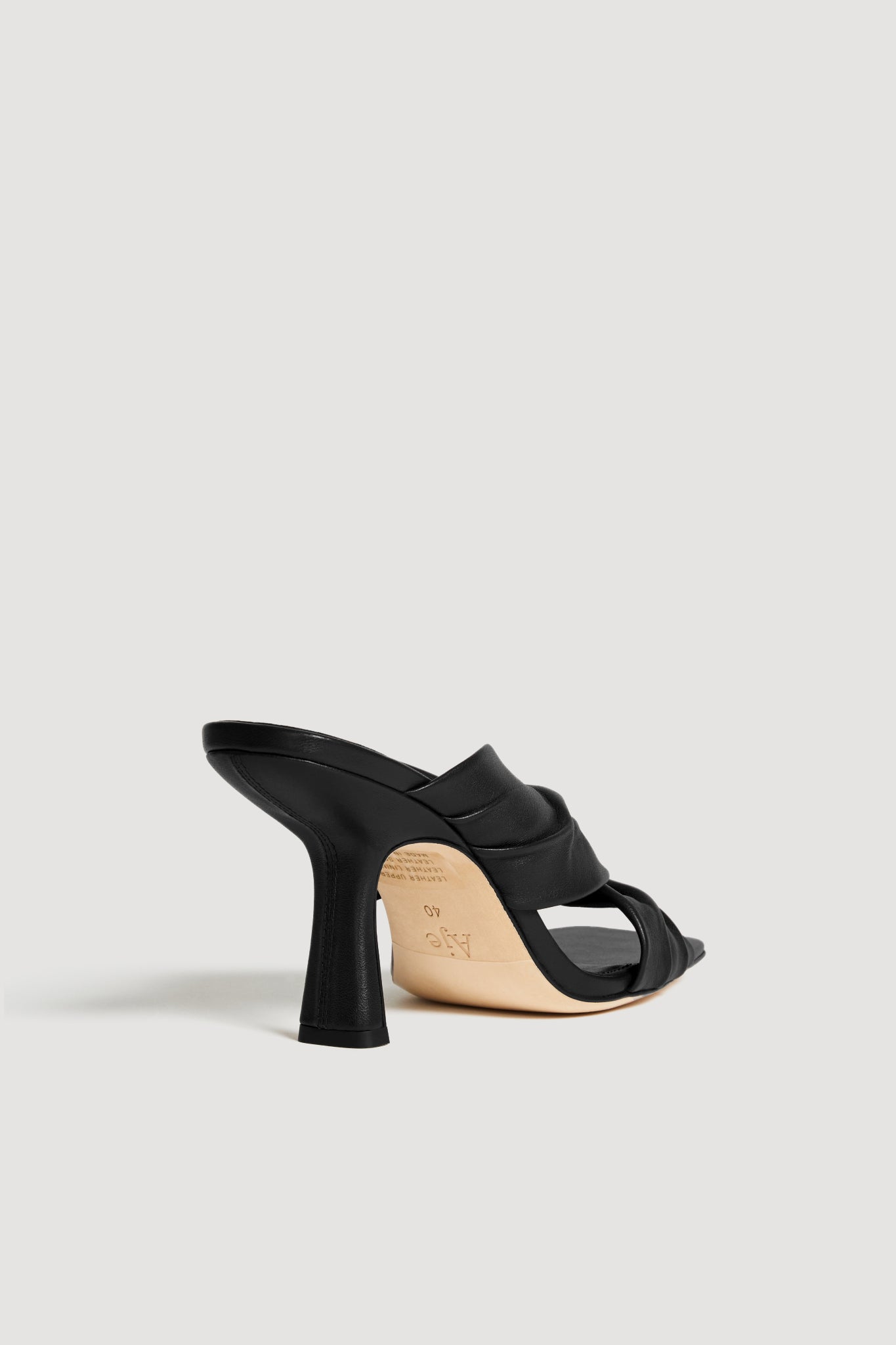 Clemence Gathered Heel