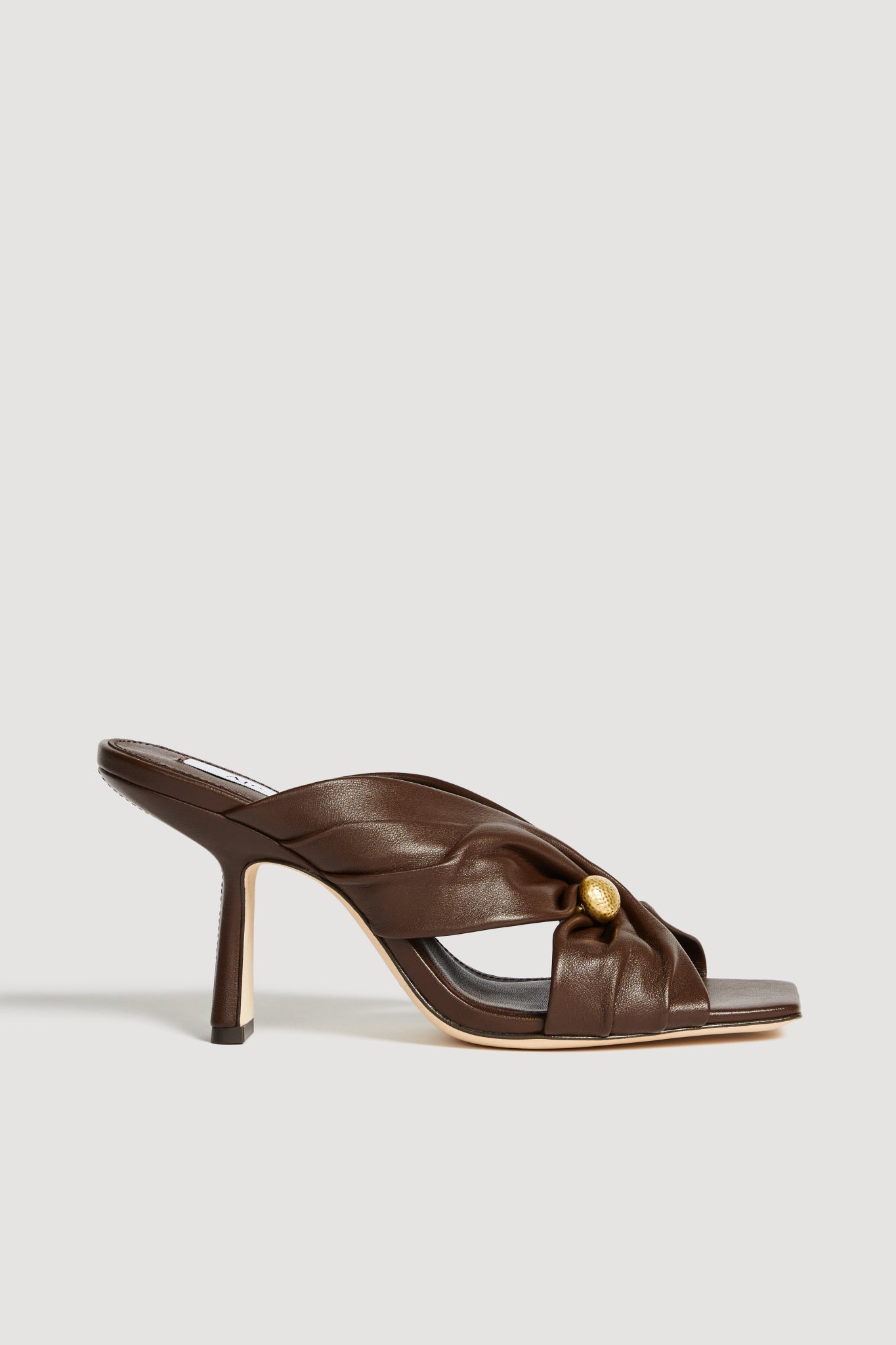 Clemence Gathered Heel