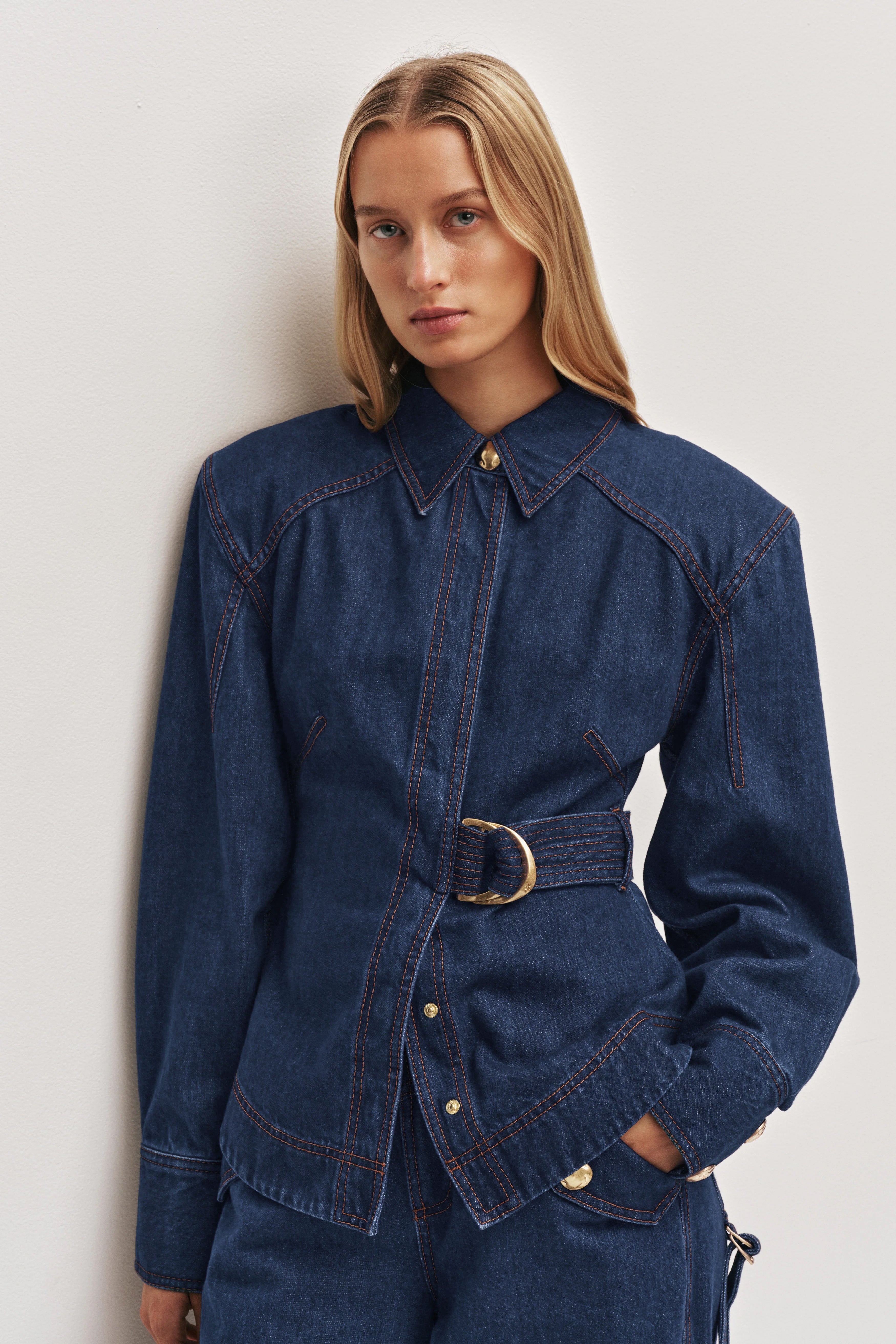 Seren Denim Shirt