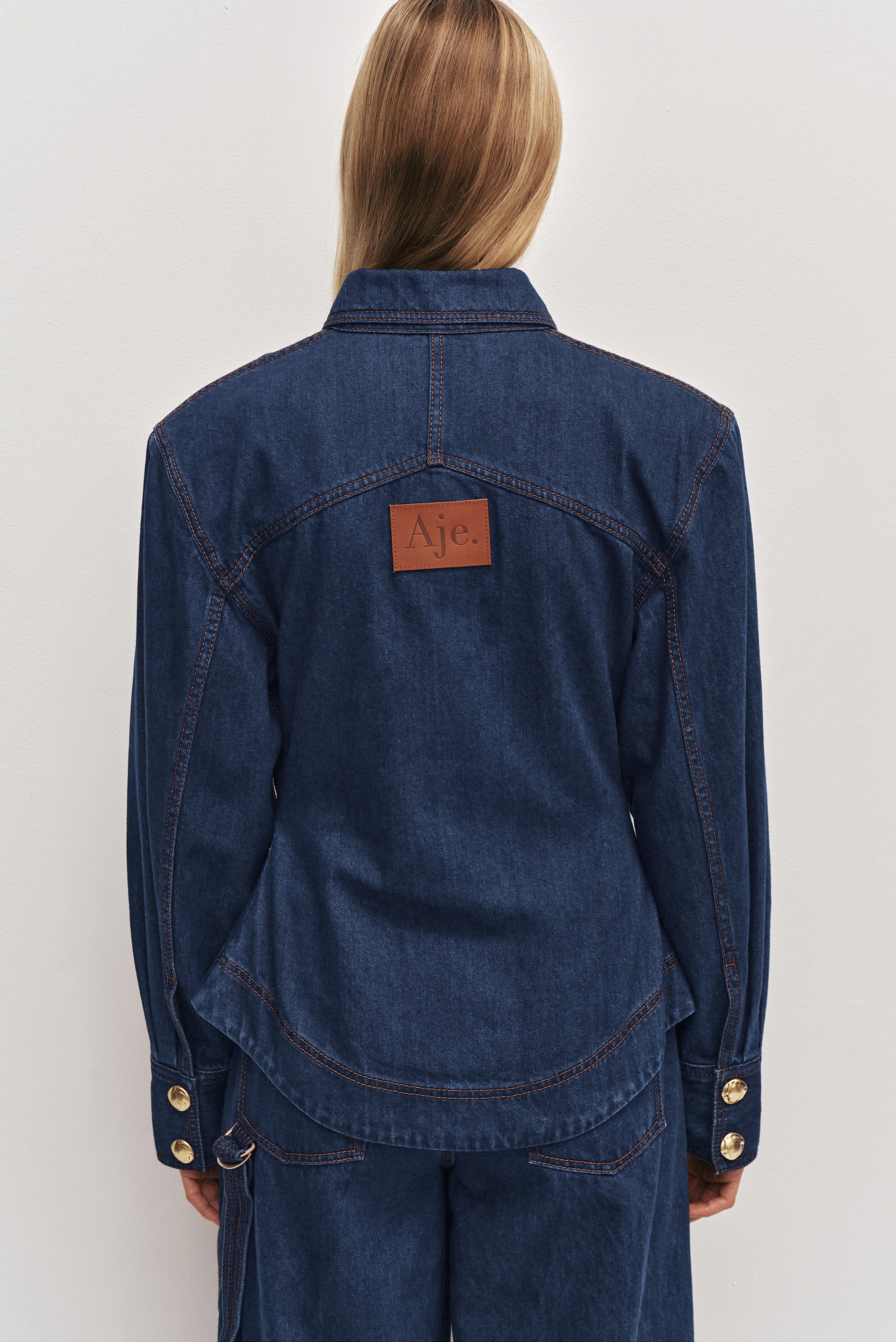 Seren Denim Shirt