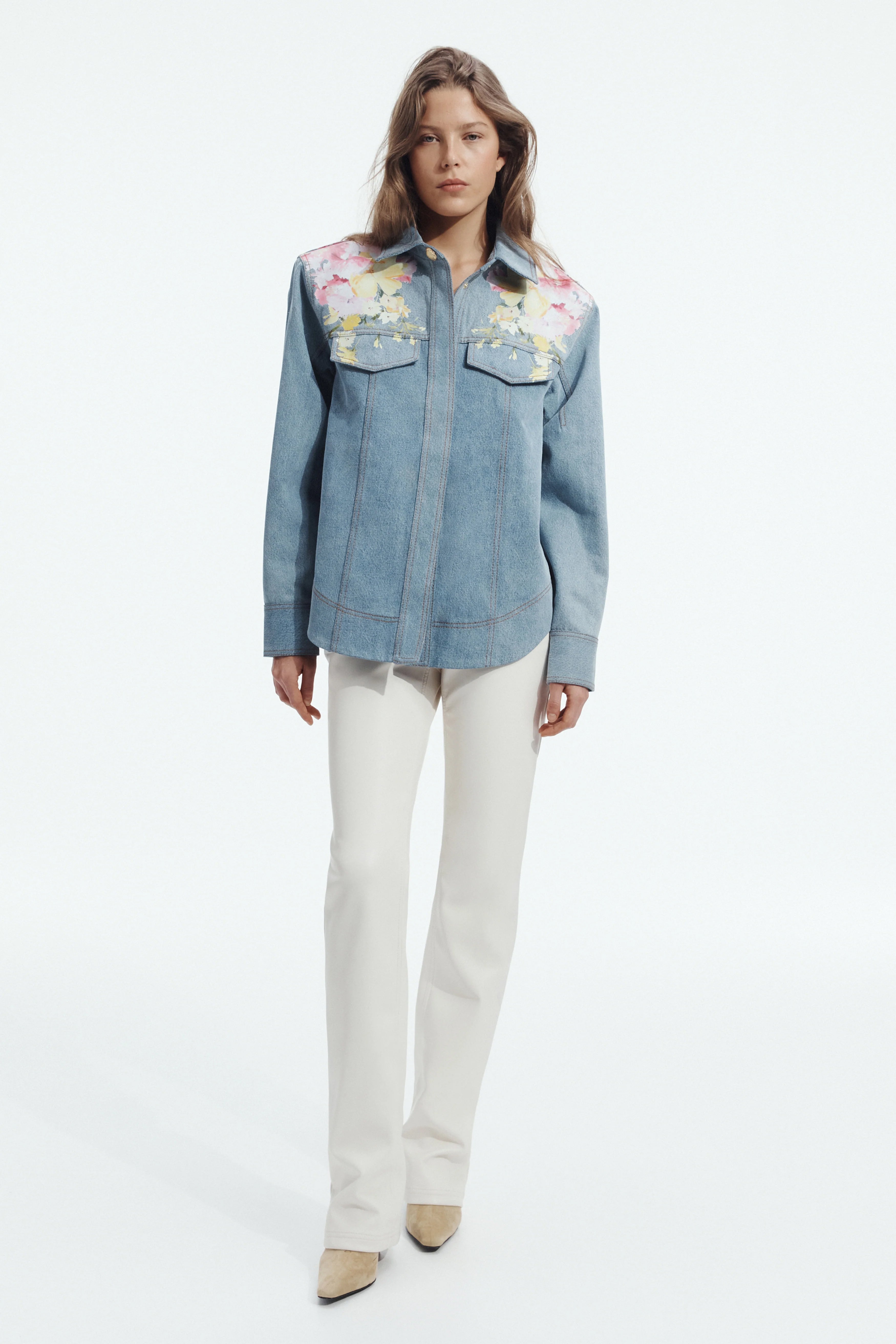 Daisy Denim Shirt