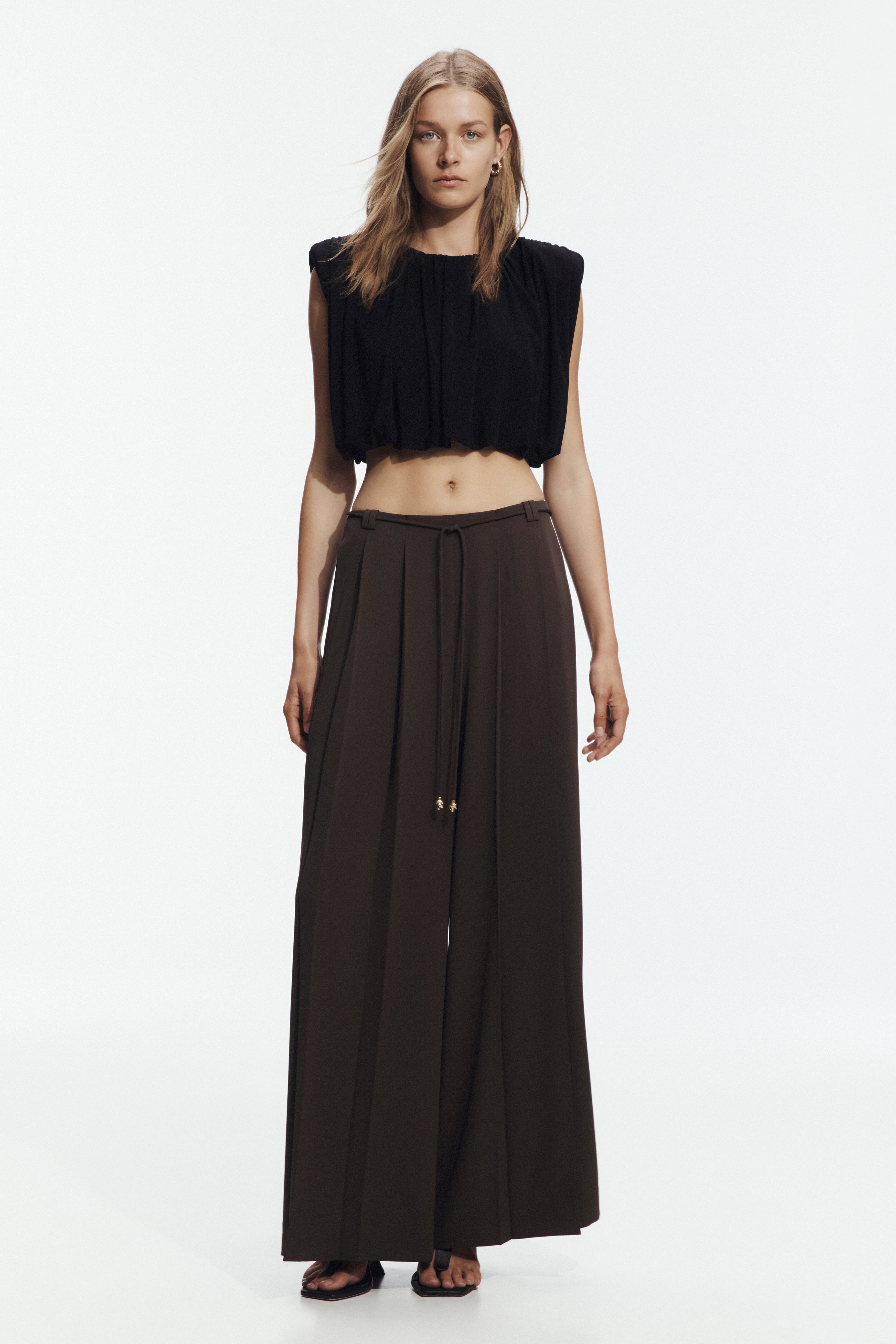 Lunaria Ruched Jersey Top
