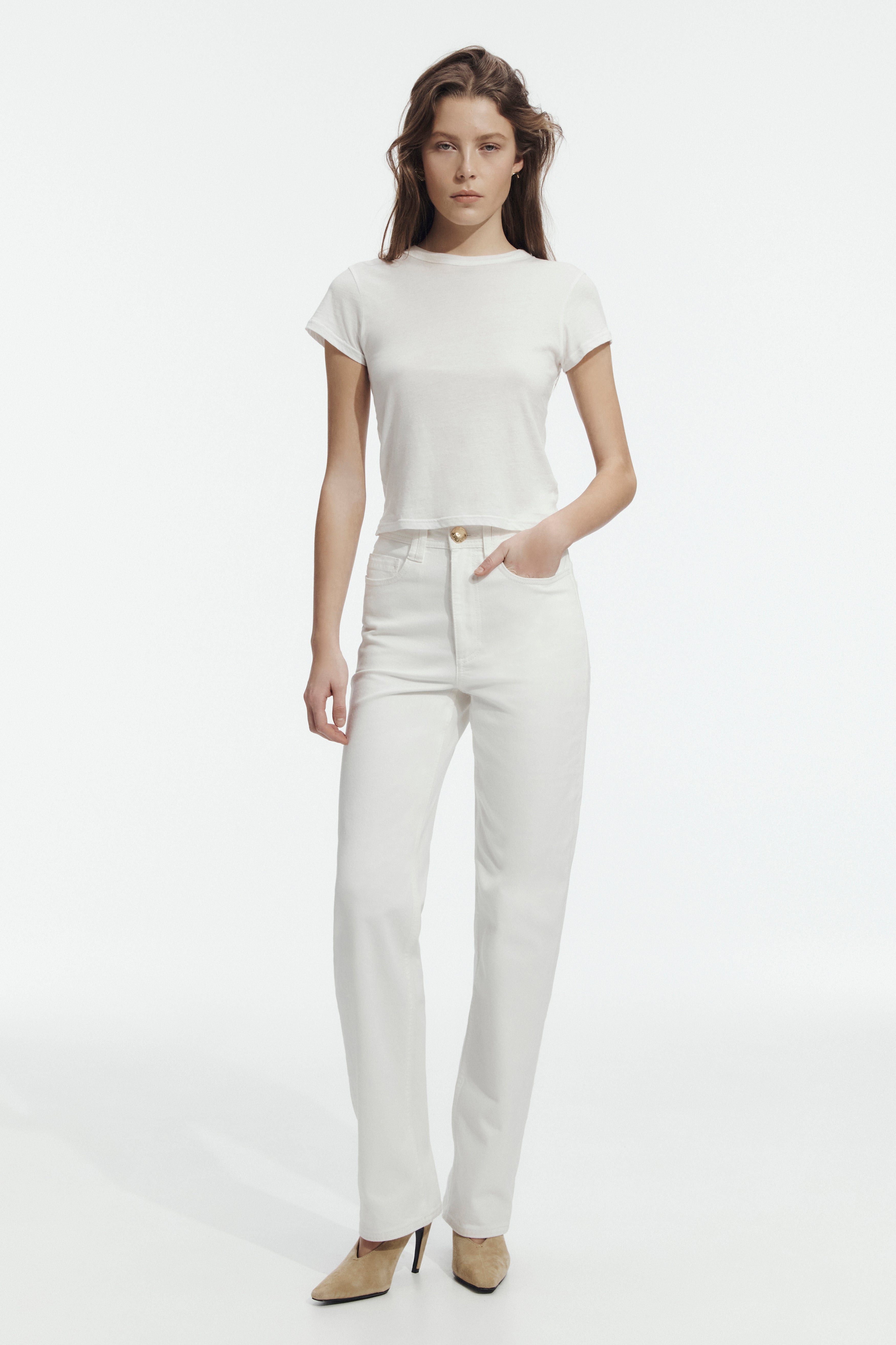 Morgan Straight Skinny Jean