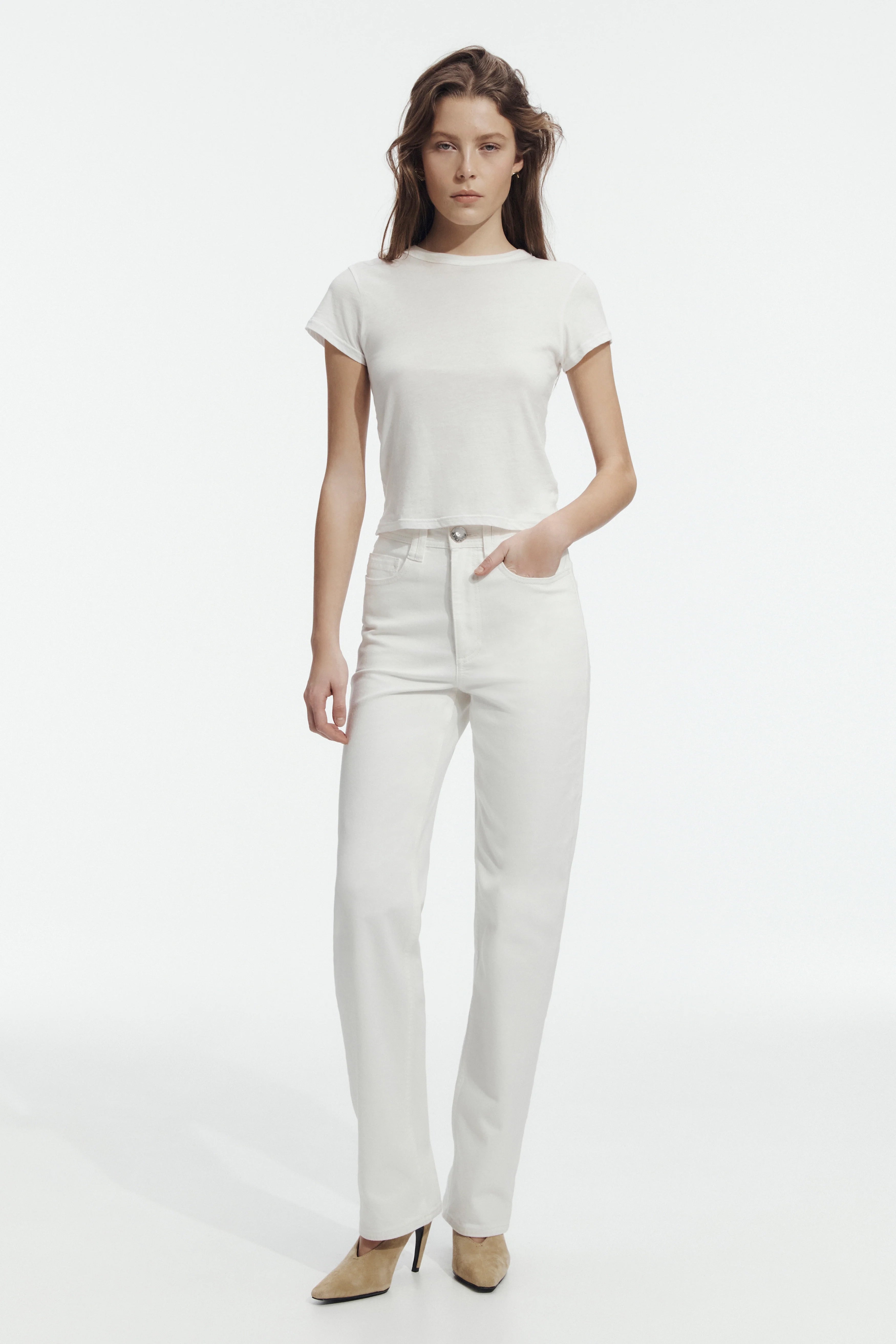 Morgan Straight Skinny Jean
