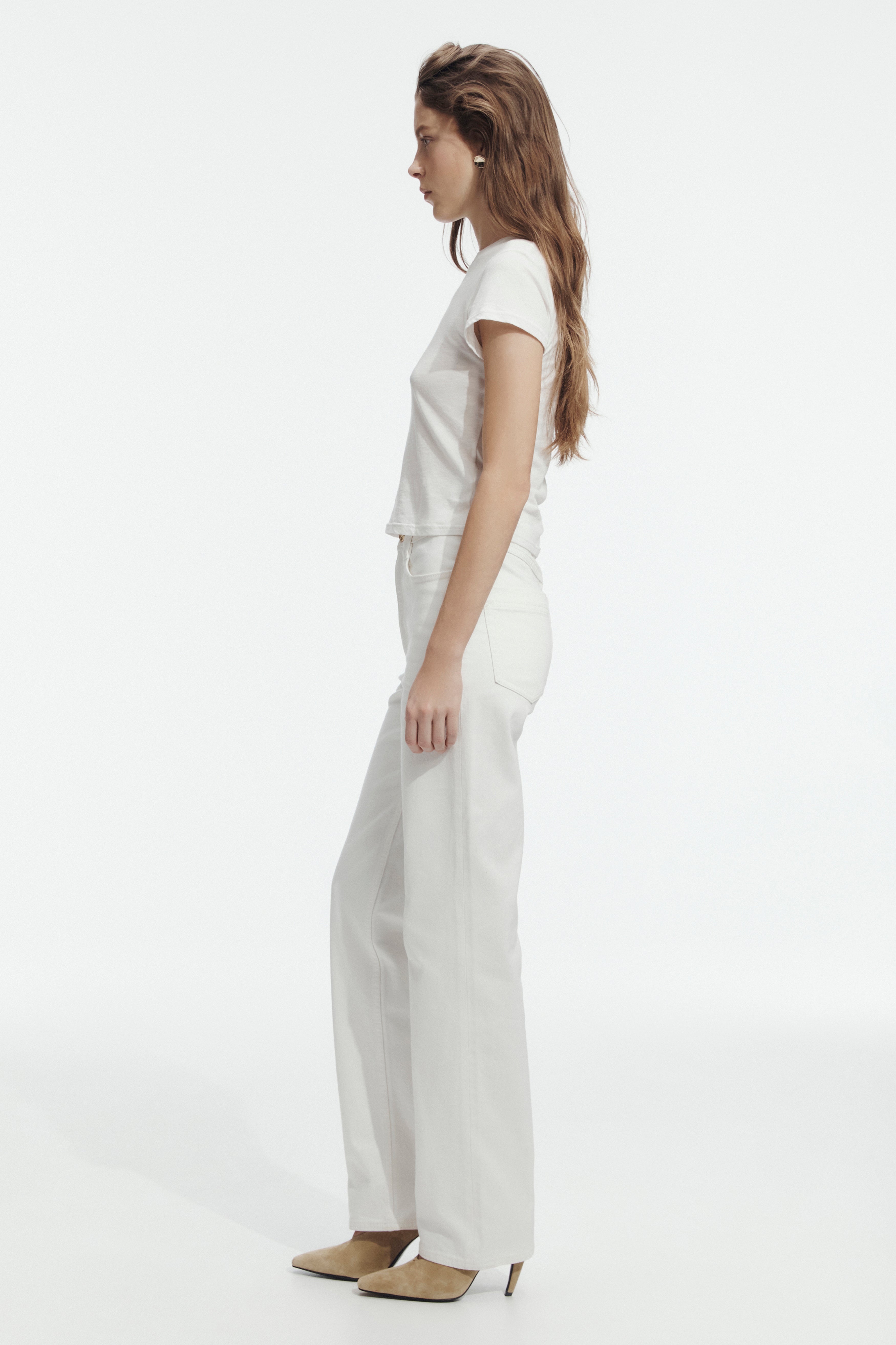 Morgan Straight Skinny Jean