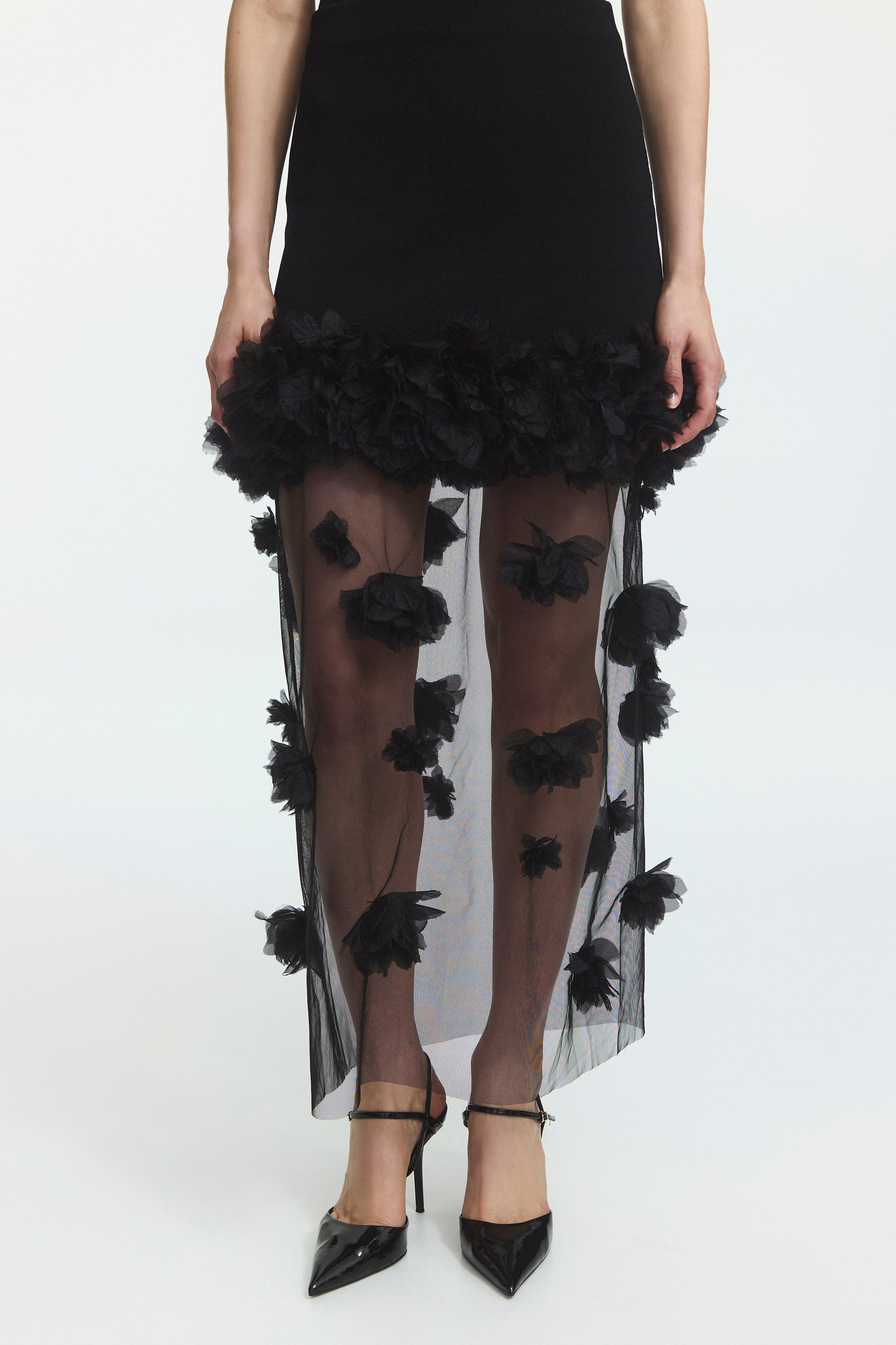 Fleura Knit Midi Skirt