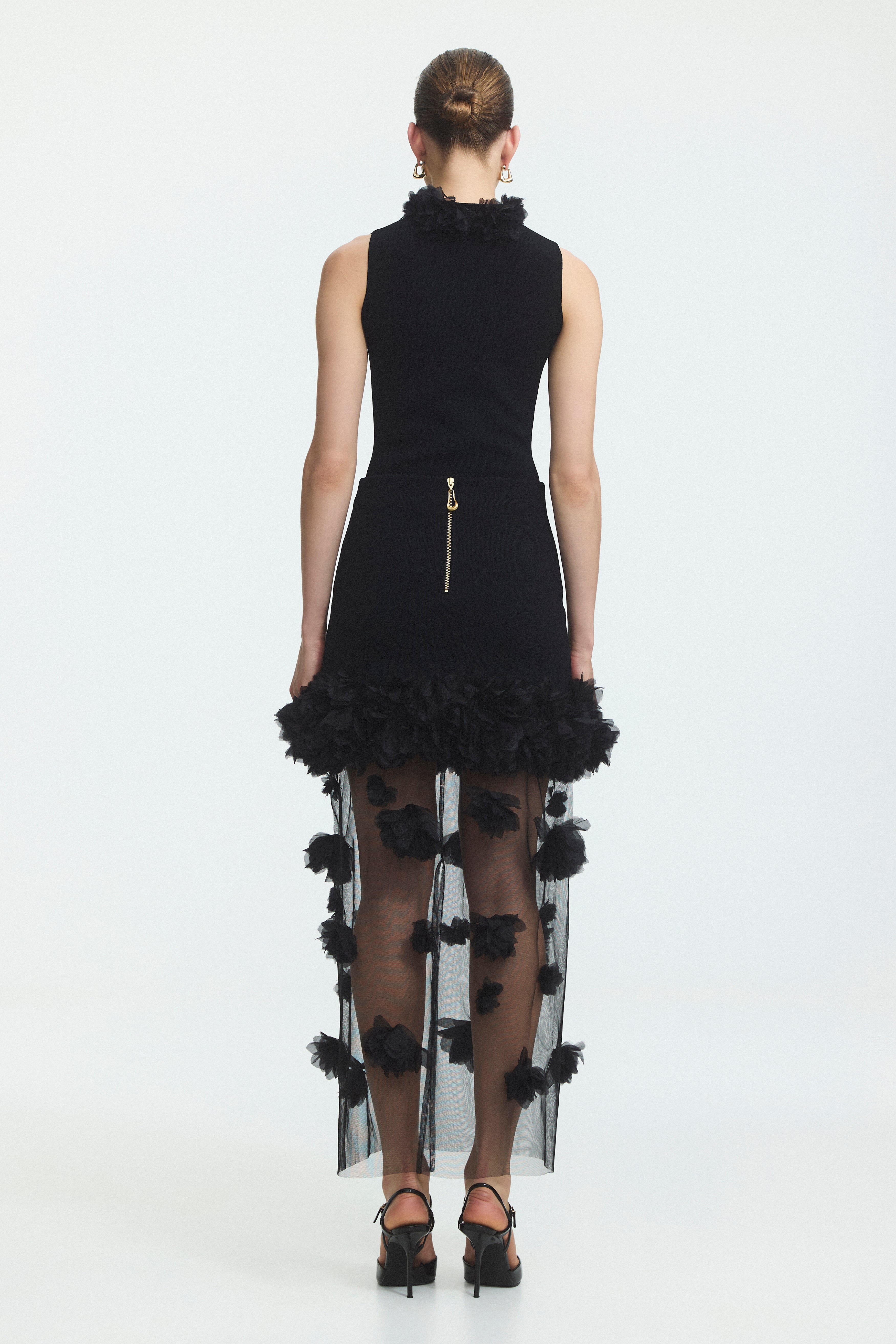 Fleura Knit Midi Skirt