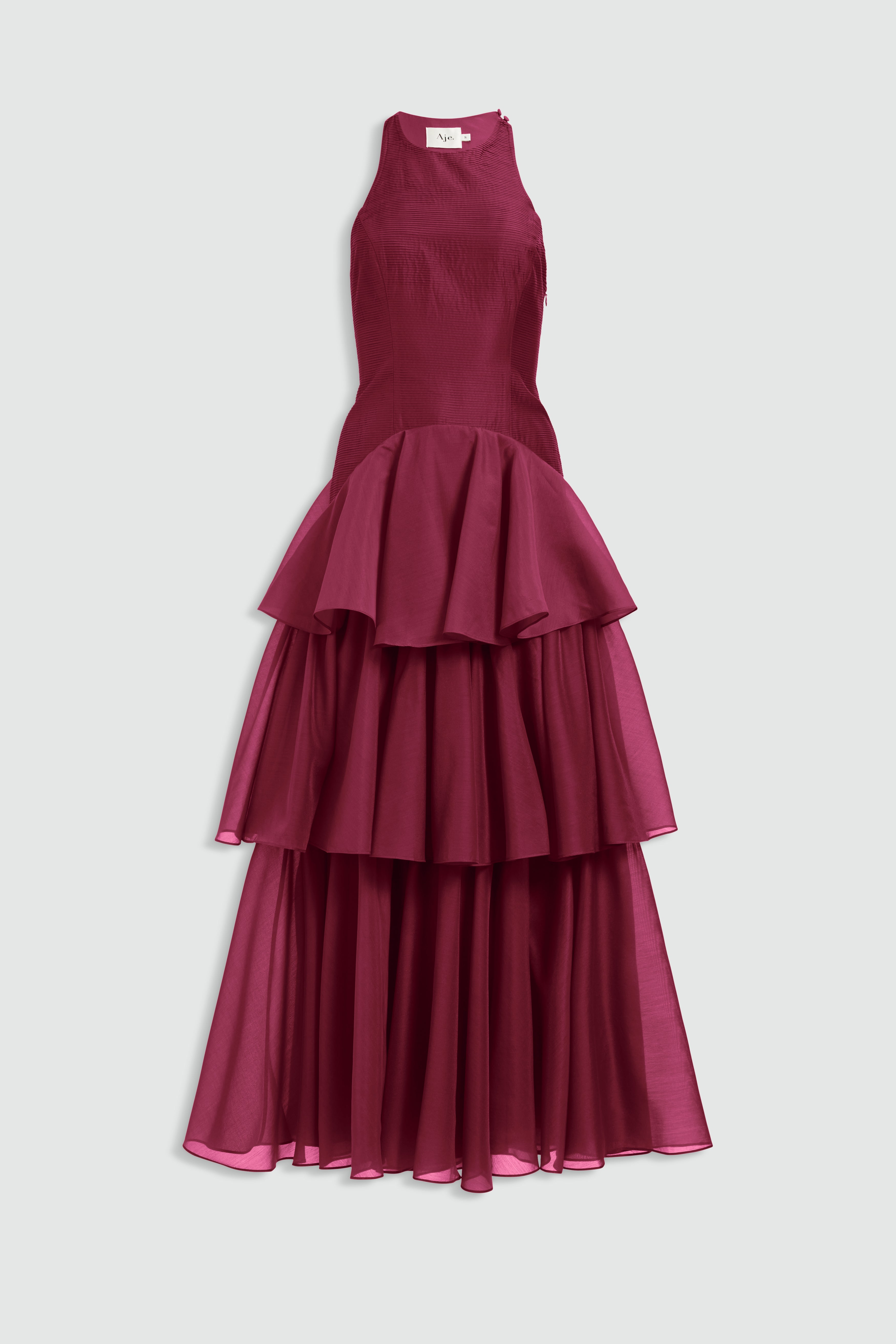 Radiate Pleated Gown