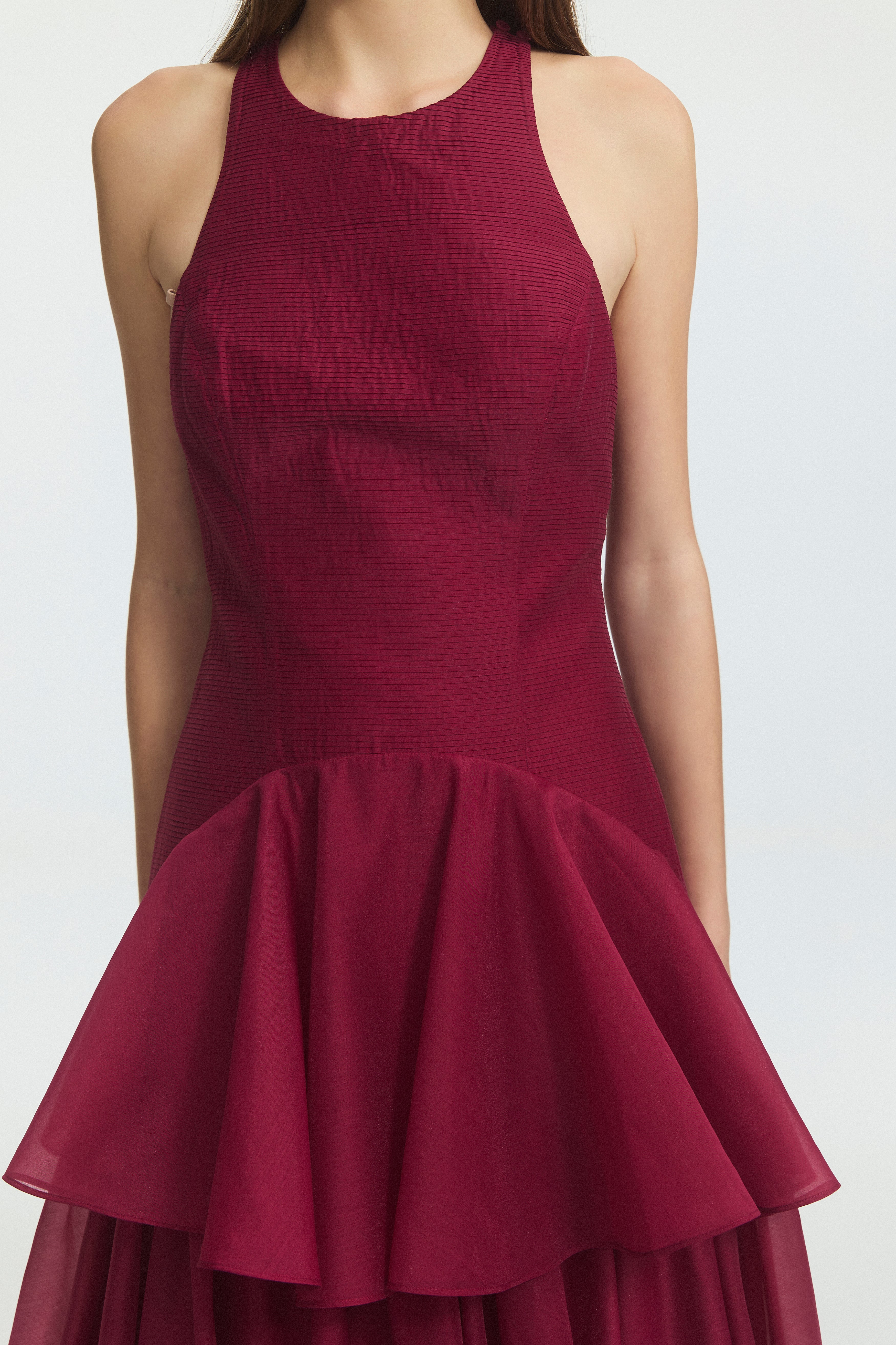 Radiate Pleated Gown