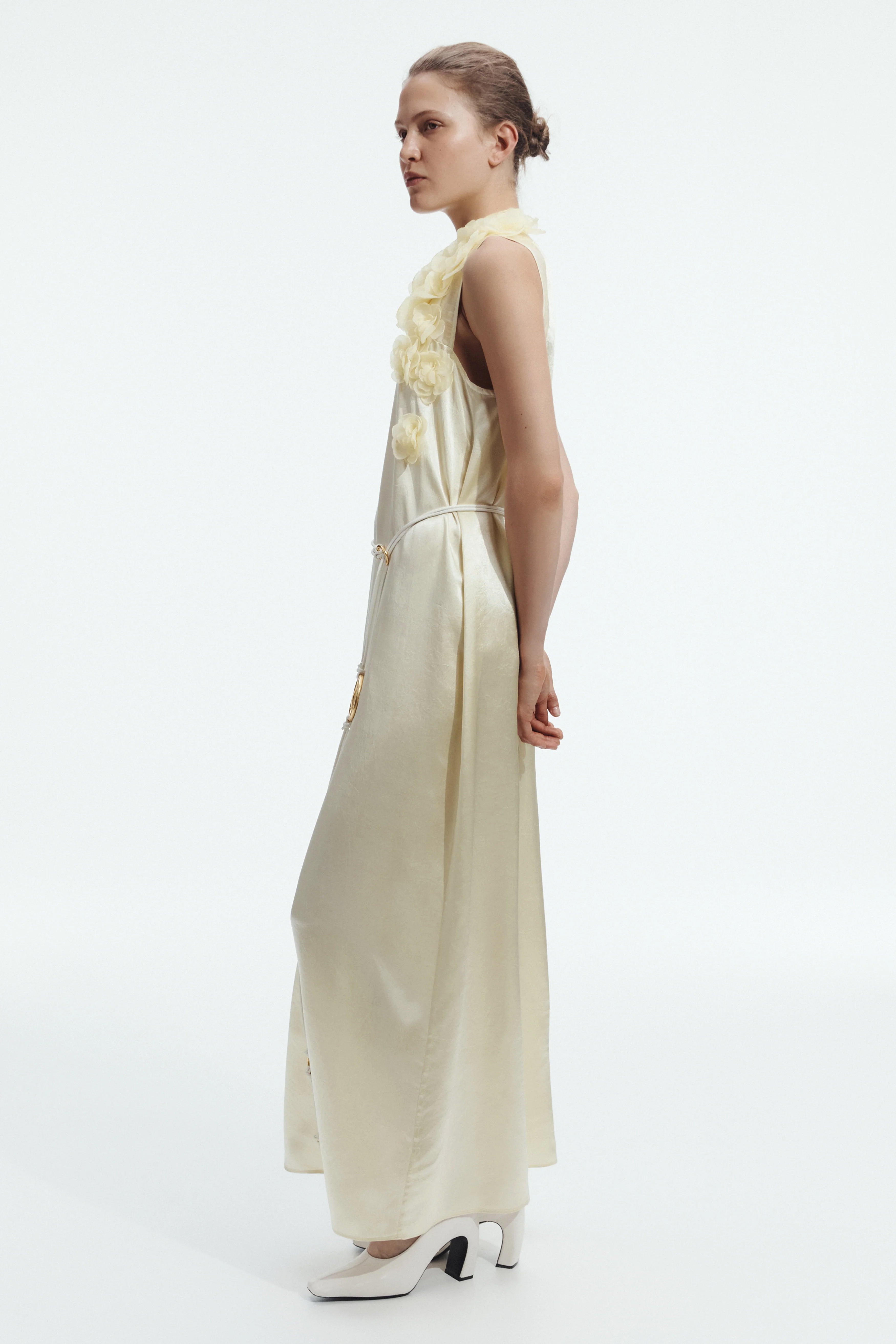 Cloudscape Maxi Dress