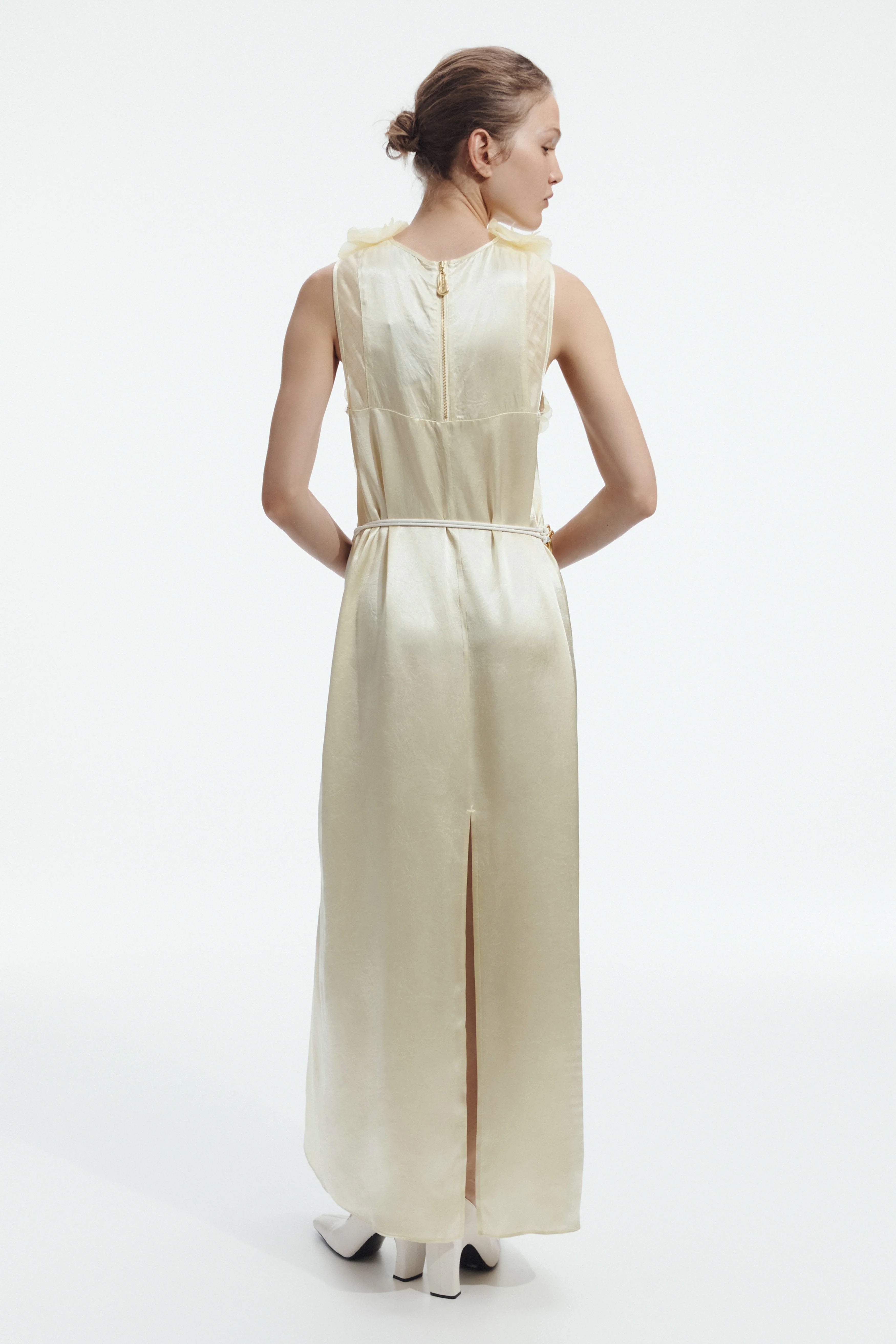 Cloudscape Maxi Dress