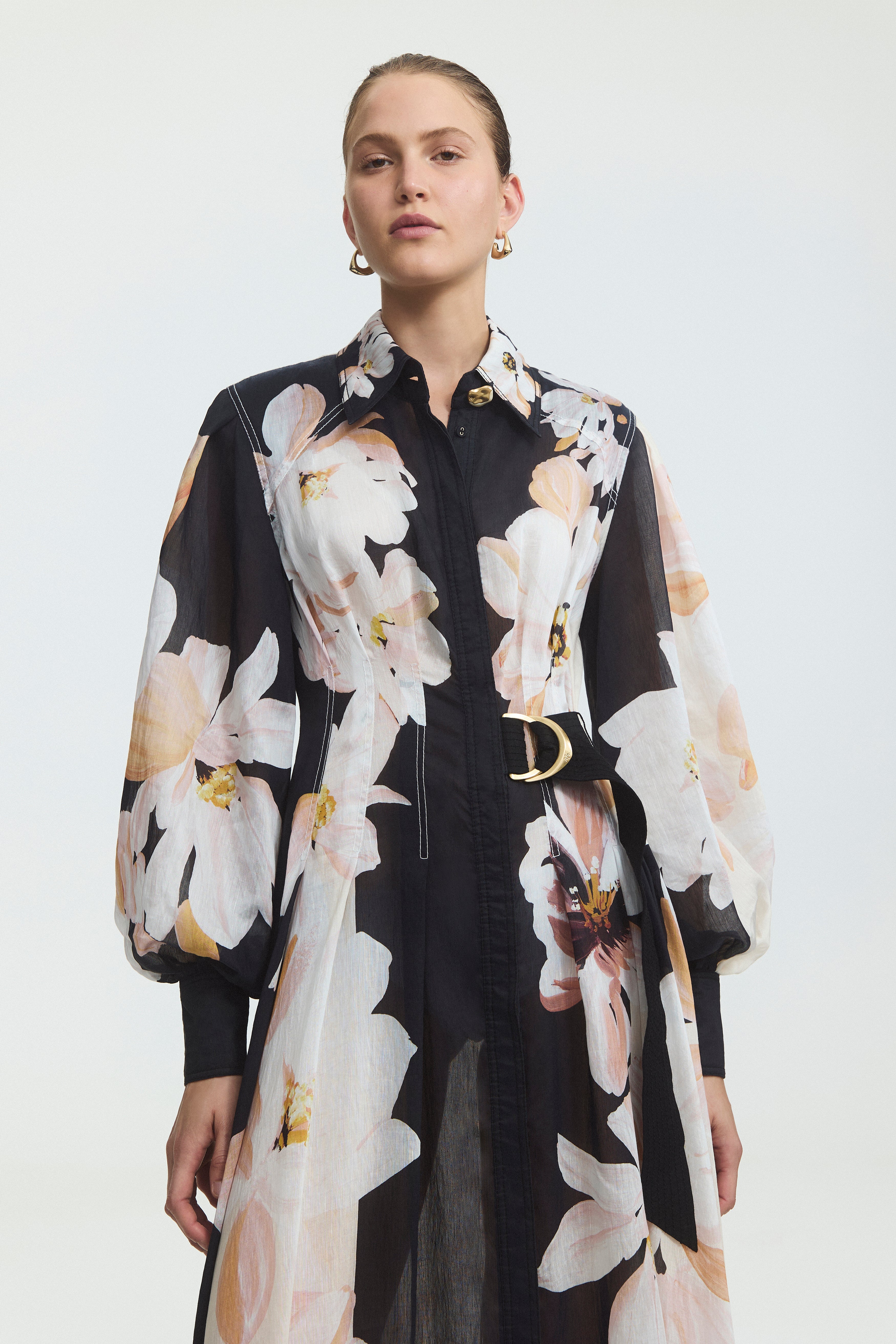Rosanna Midi Shirt Dress