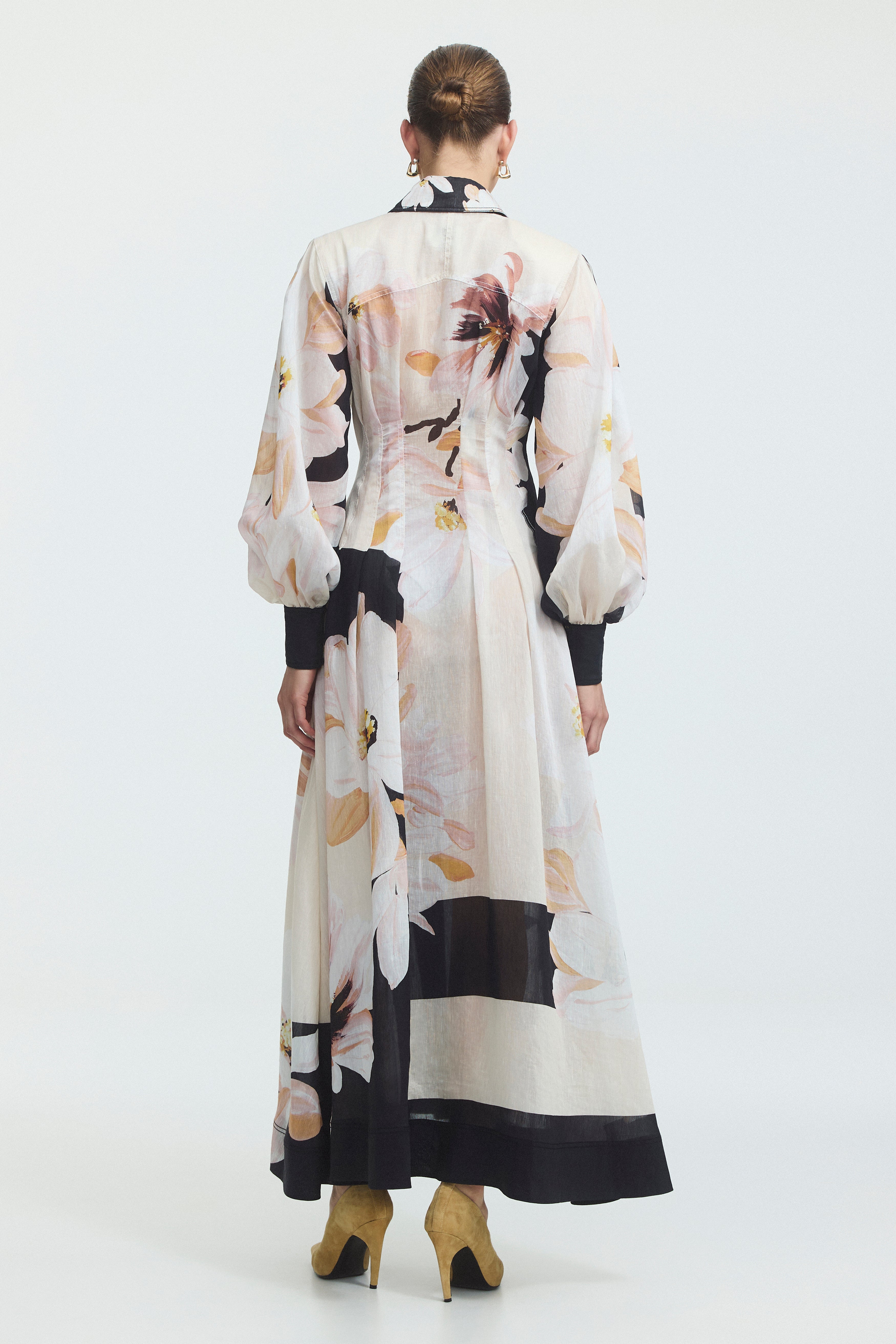 Rosanna Midi Shirt Dress