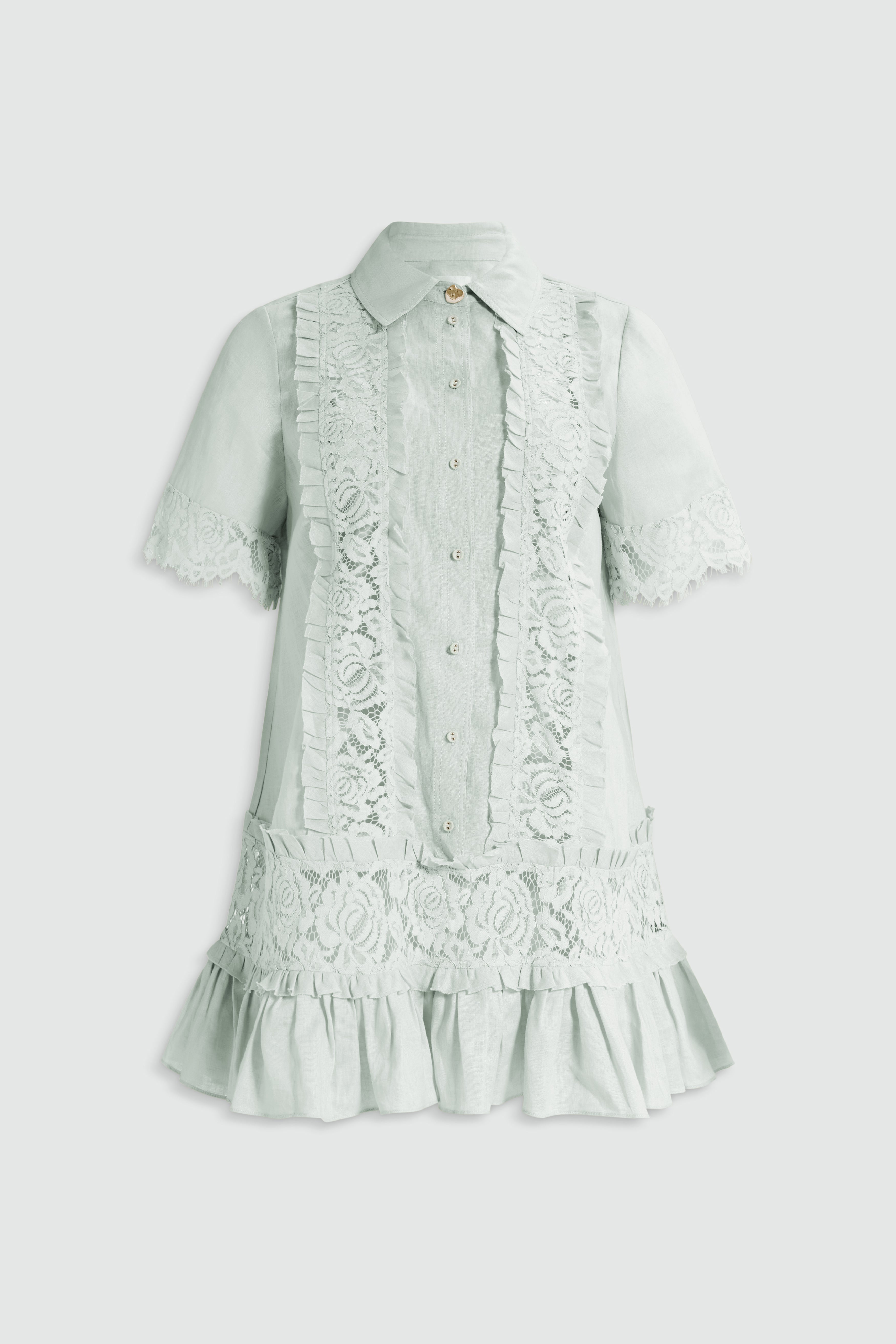 Ellara Mini Shirt Dress