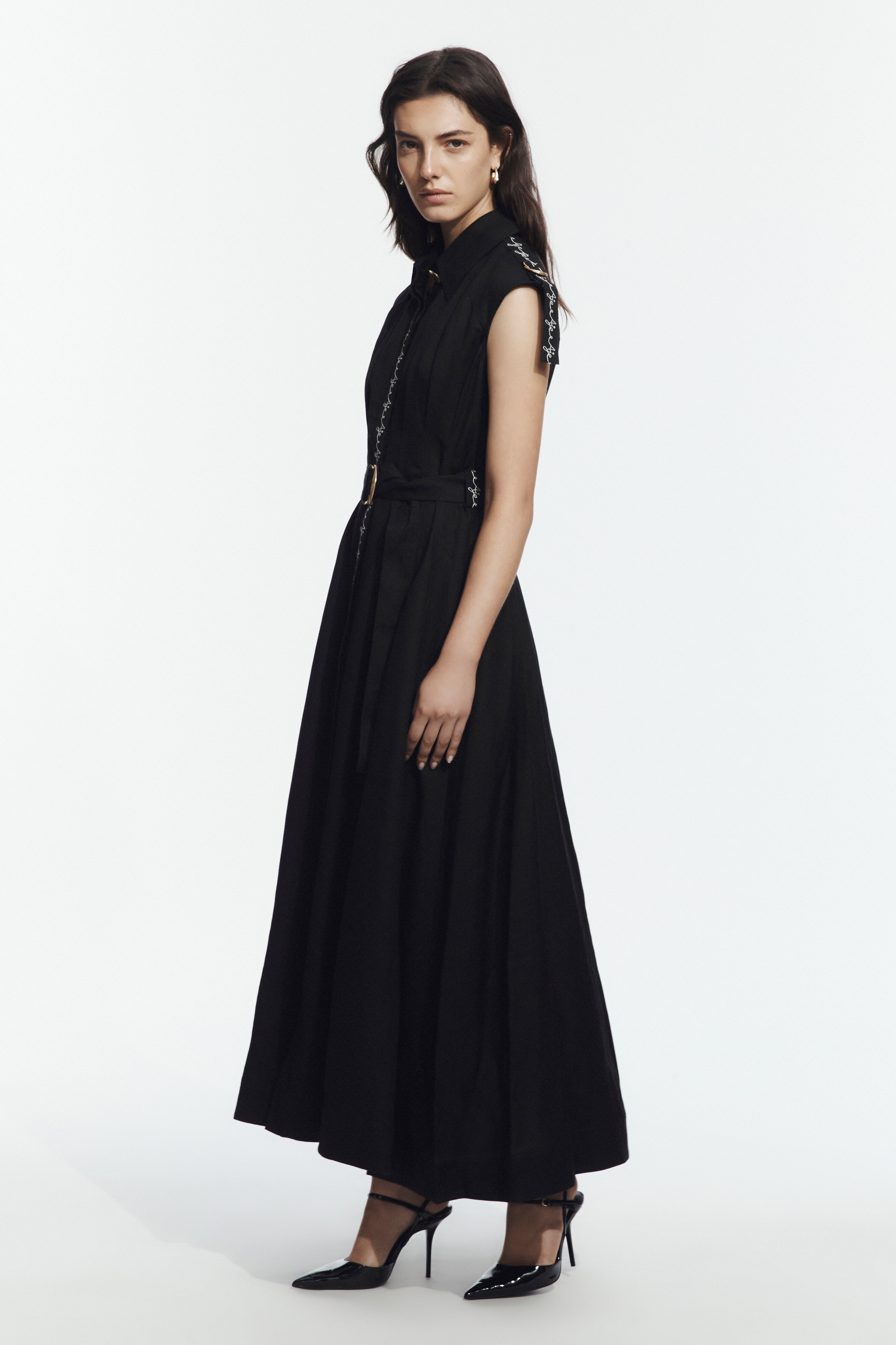 Rise Midi Dress