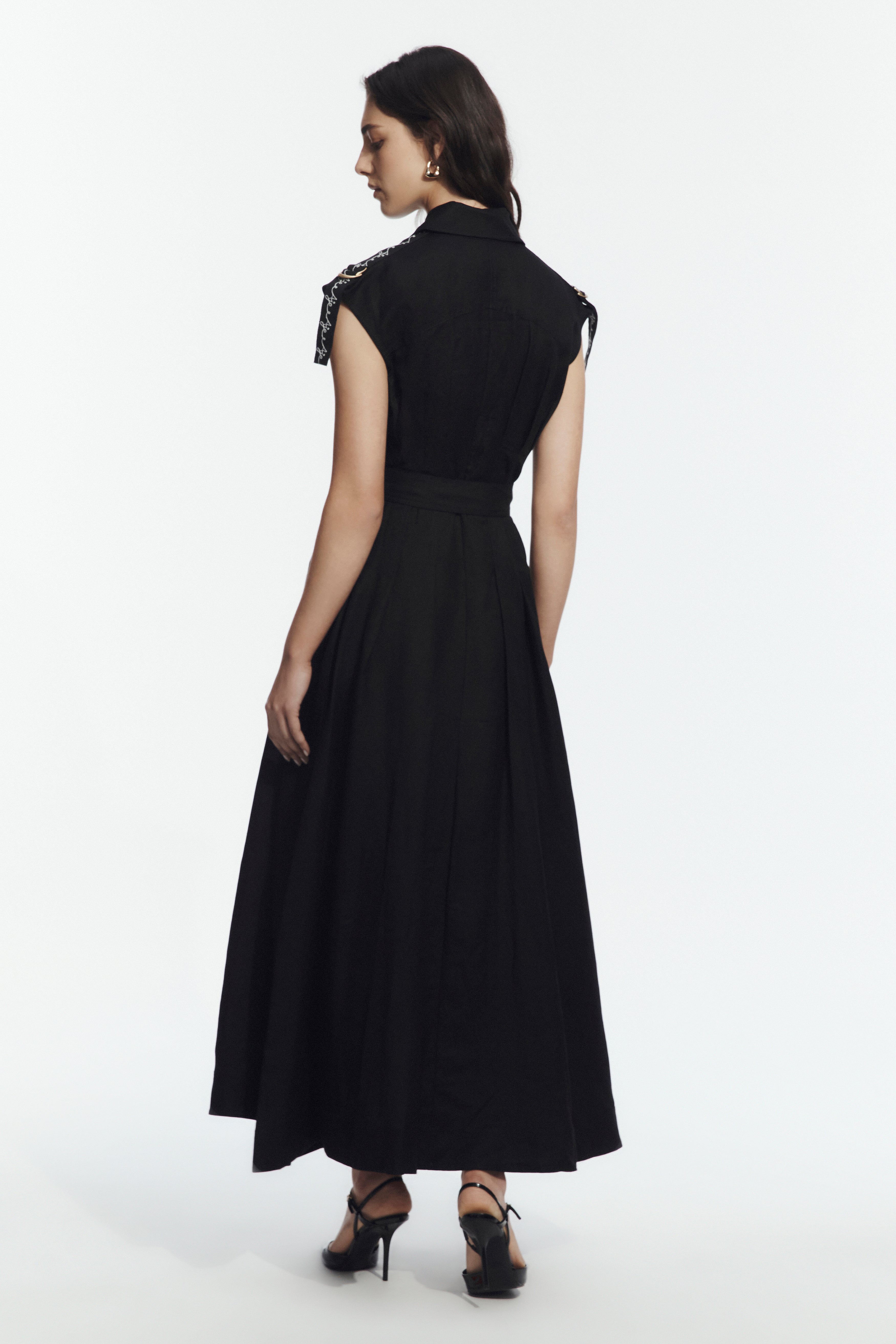 Rise Midi Dress