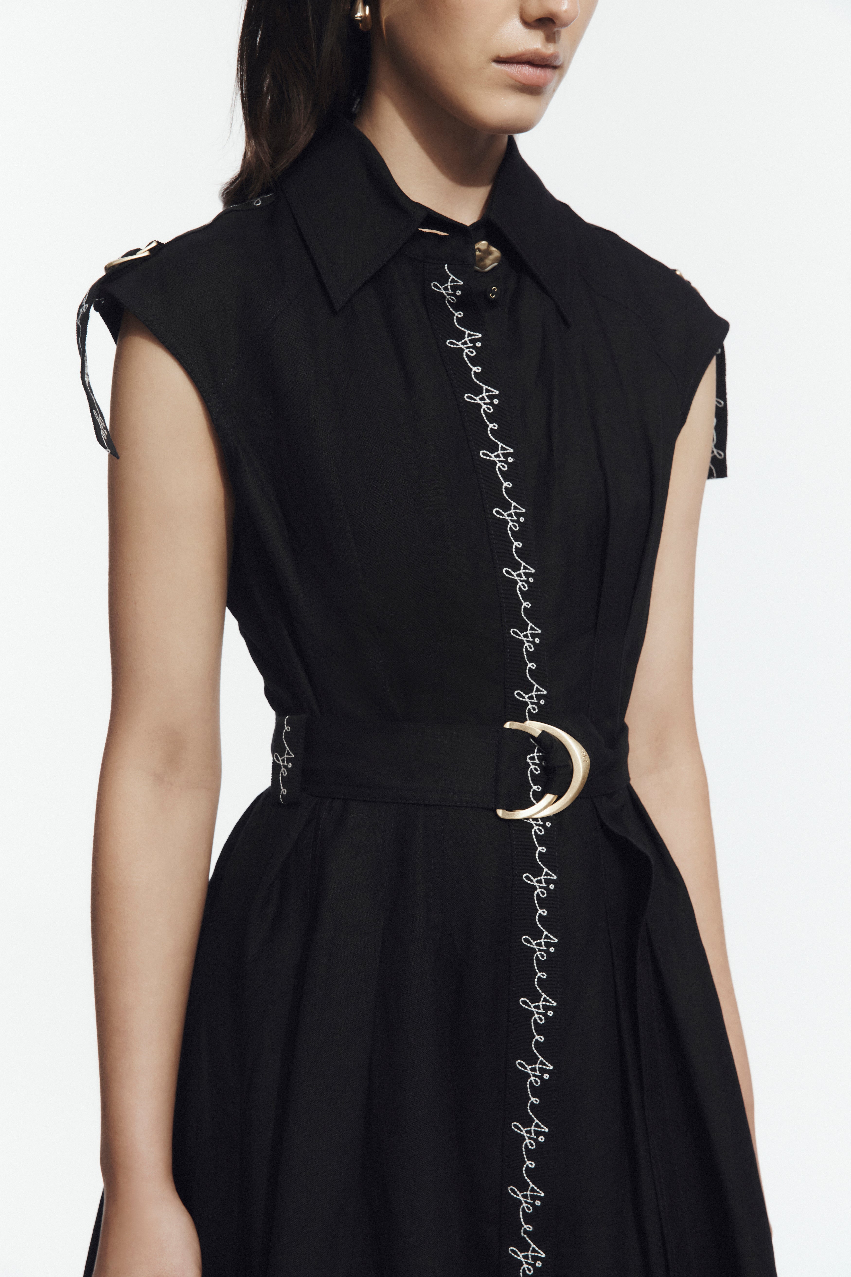Rise Midi Dress