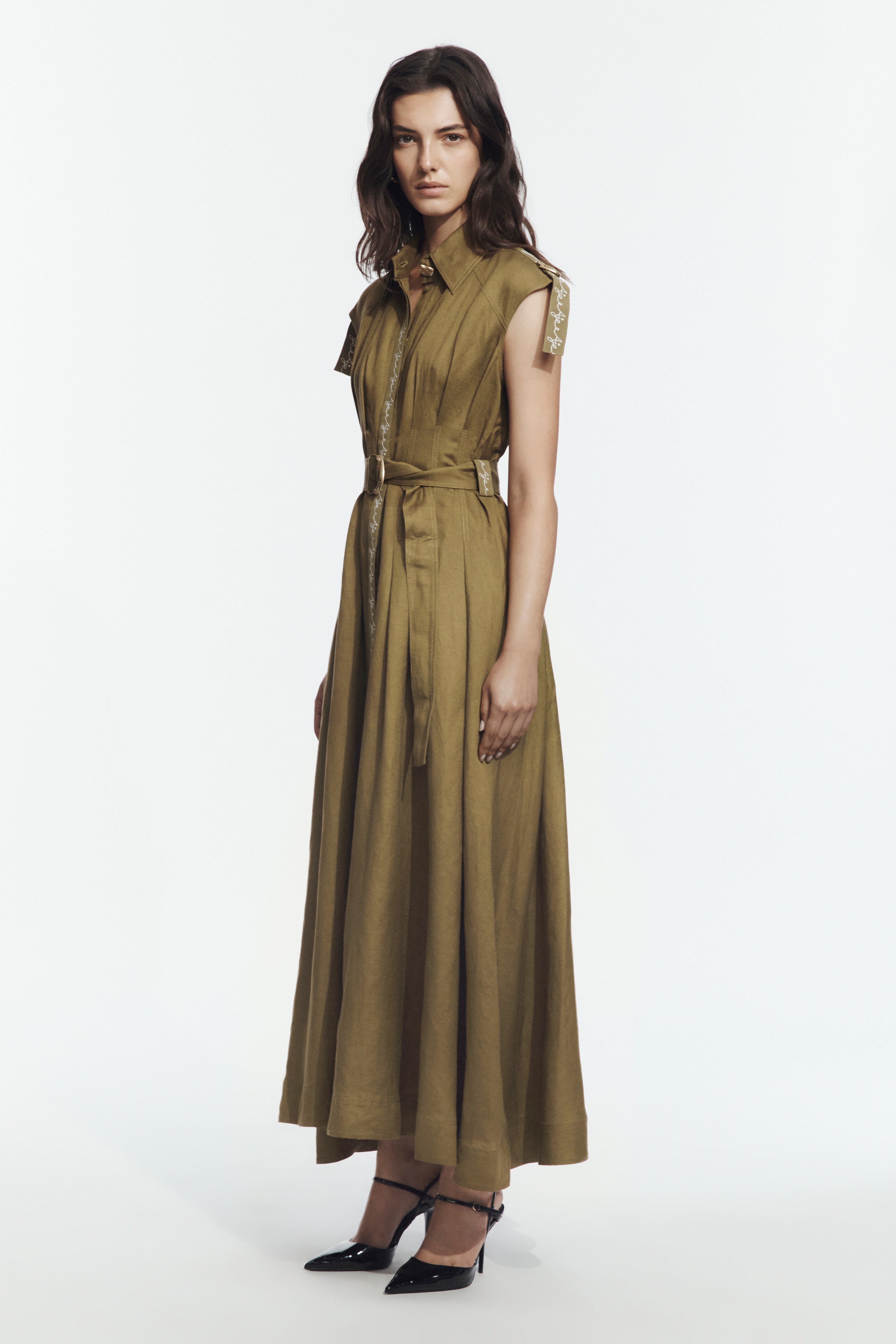 Rise Midi Dress