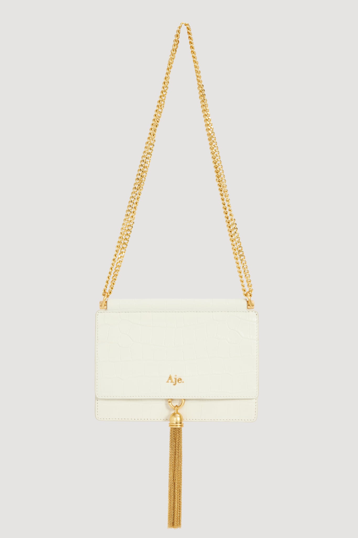 Celia Croc Emboss Clutch