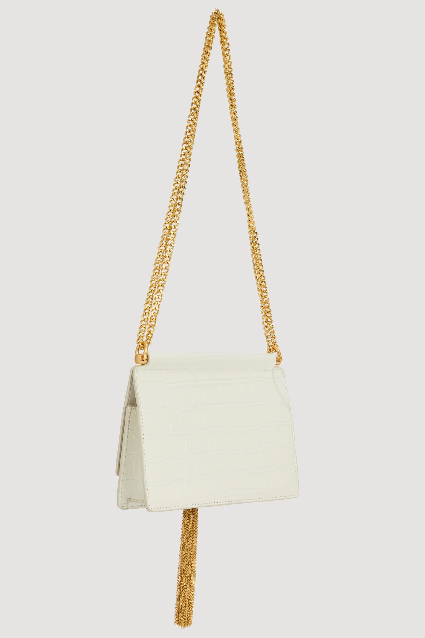 Celia Croc Emboss Clutch
