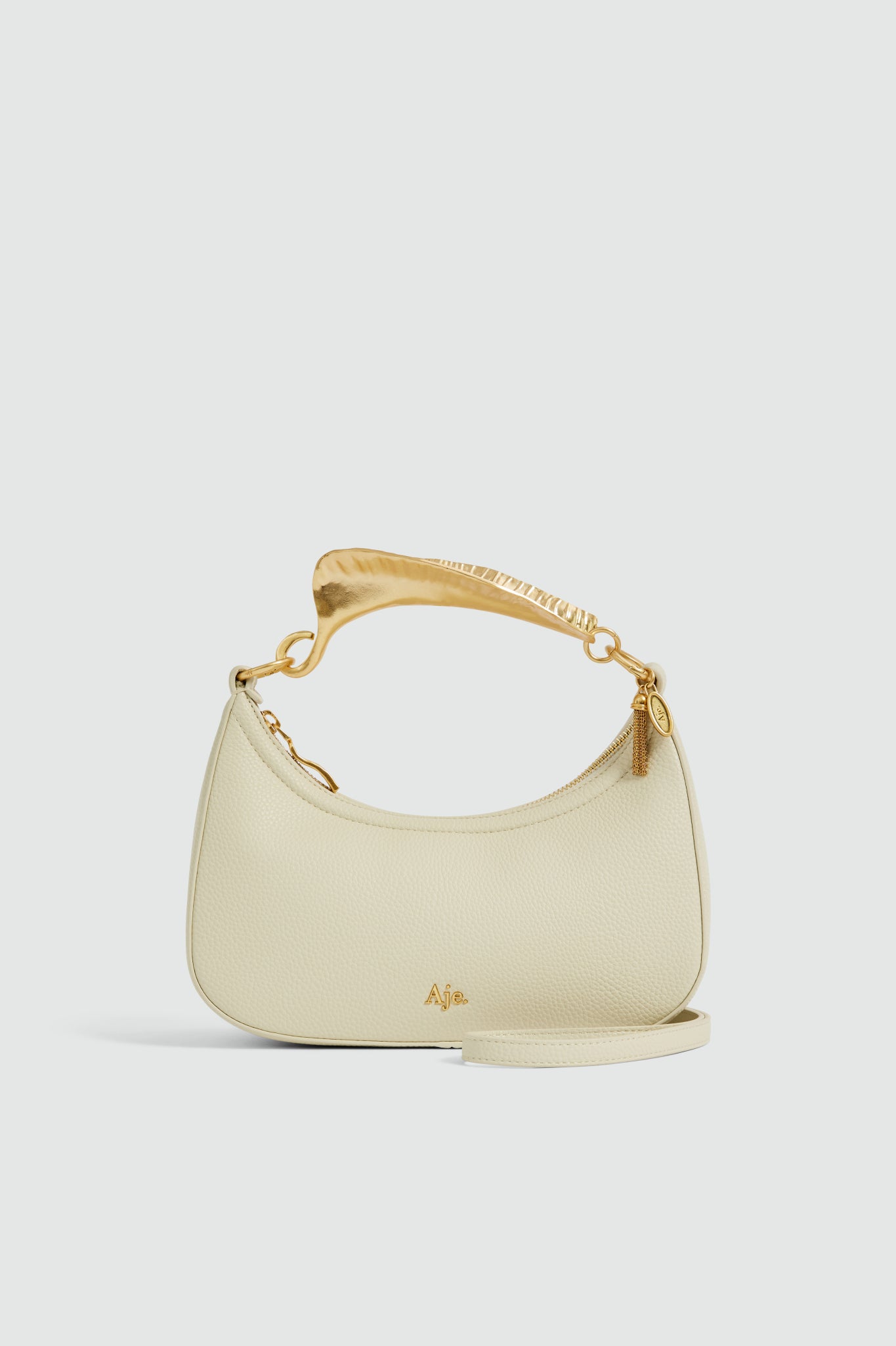 Leaf Top Handle Bag