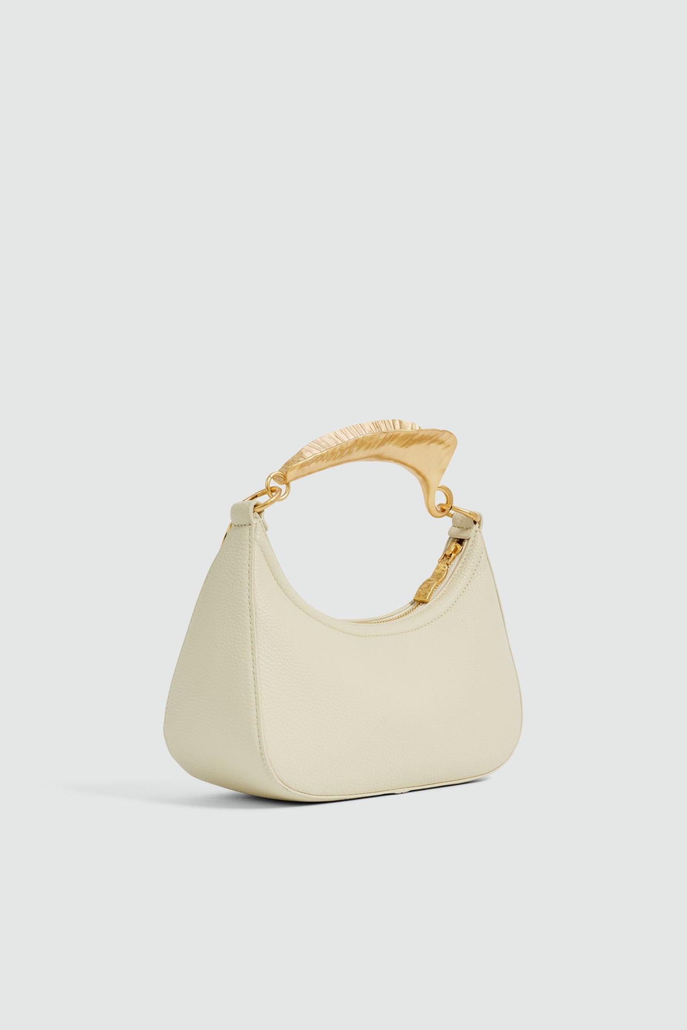 Leaf Top Handle Bag