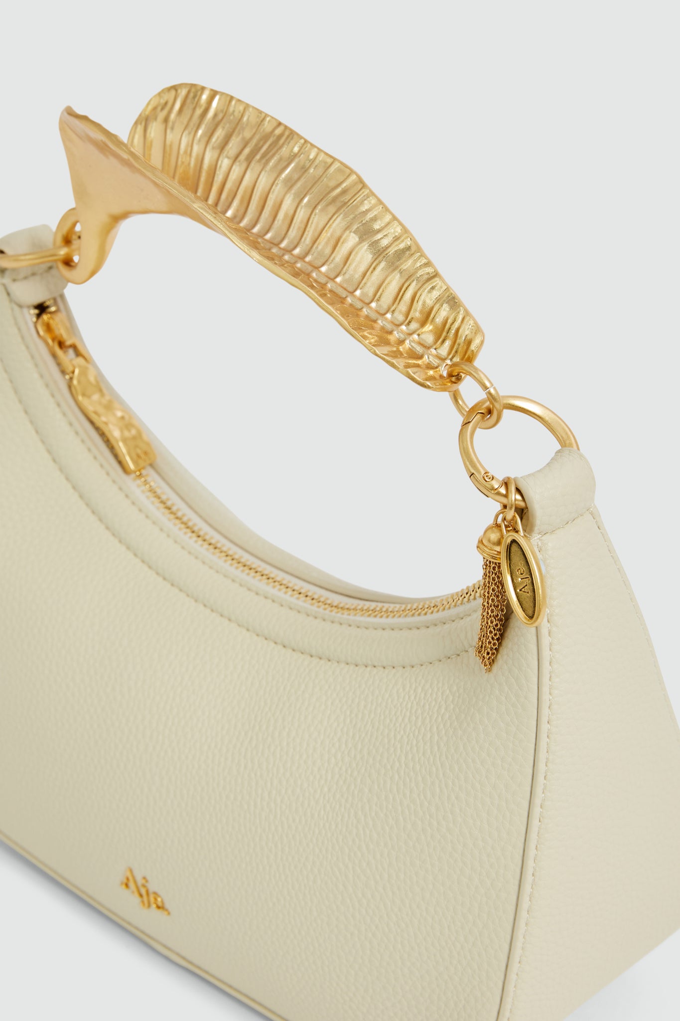 Leaf Top Handle Bag