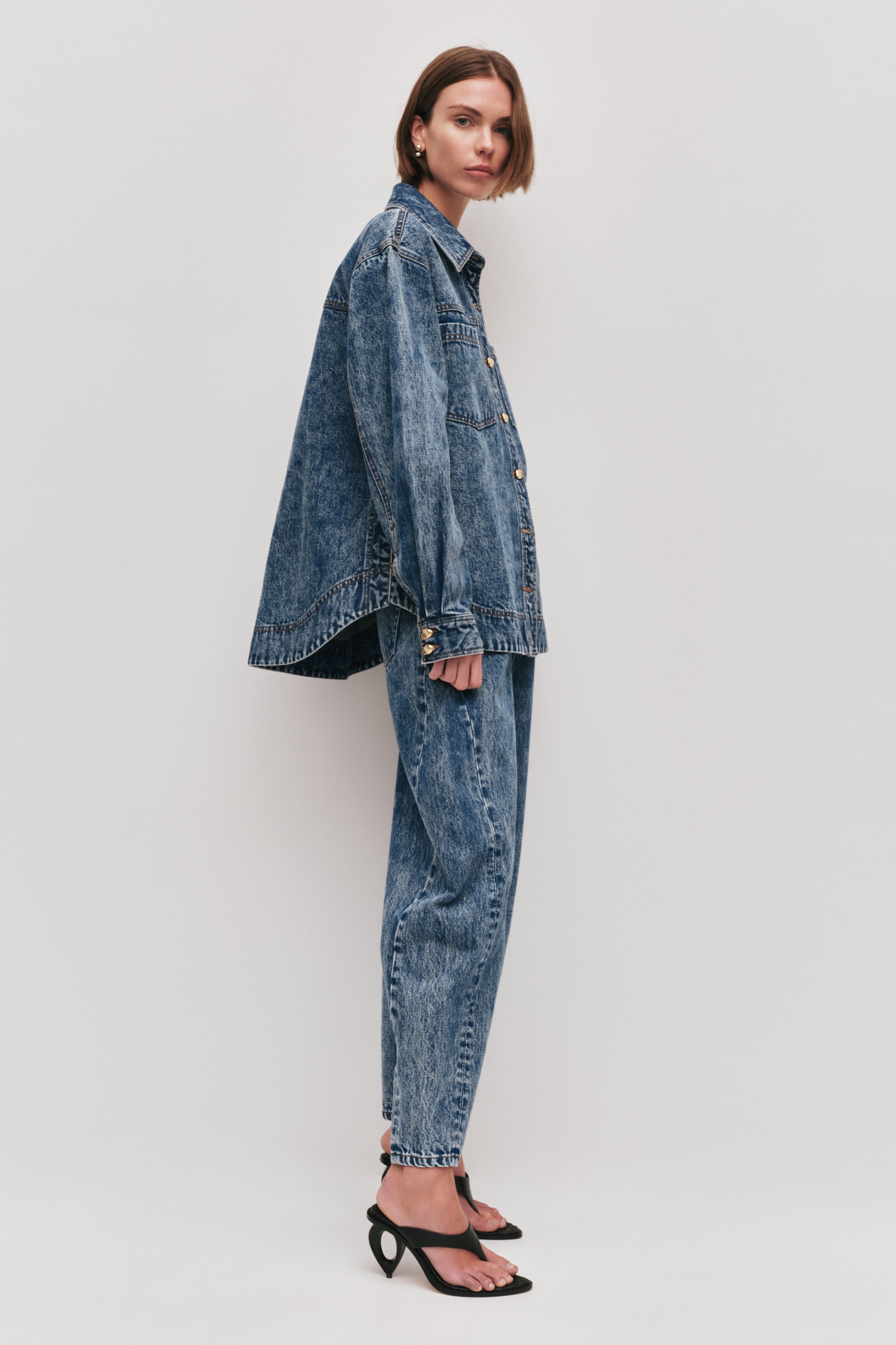 Angelina Denim Shirt