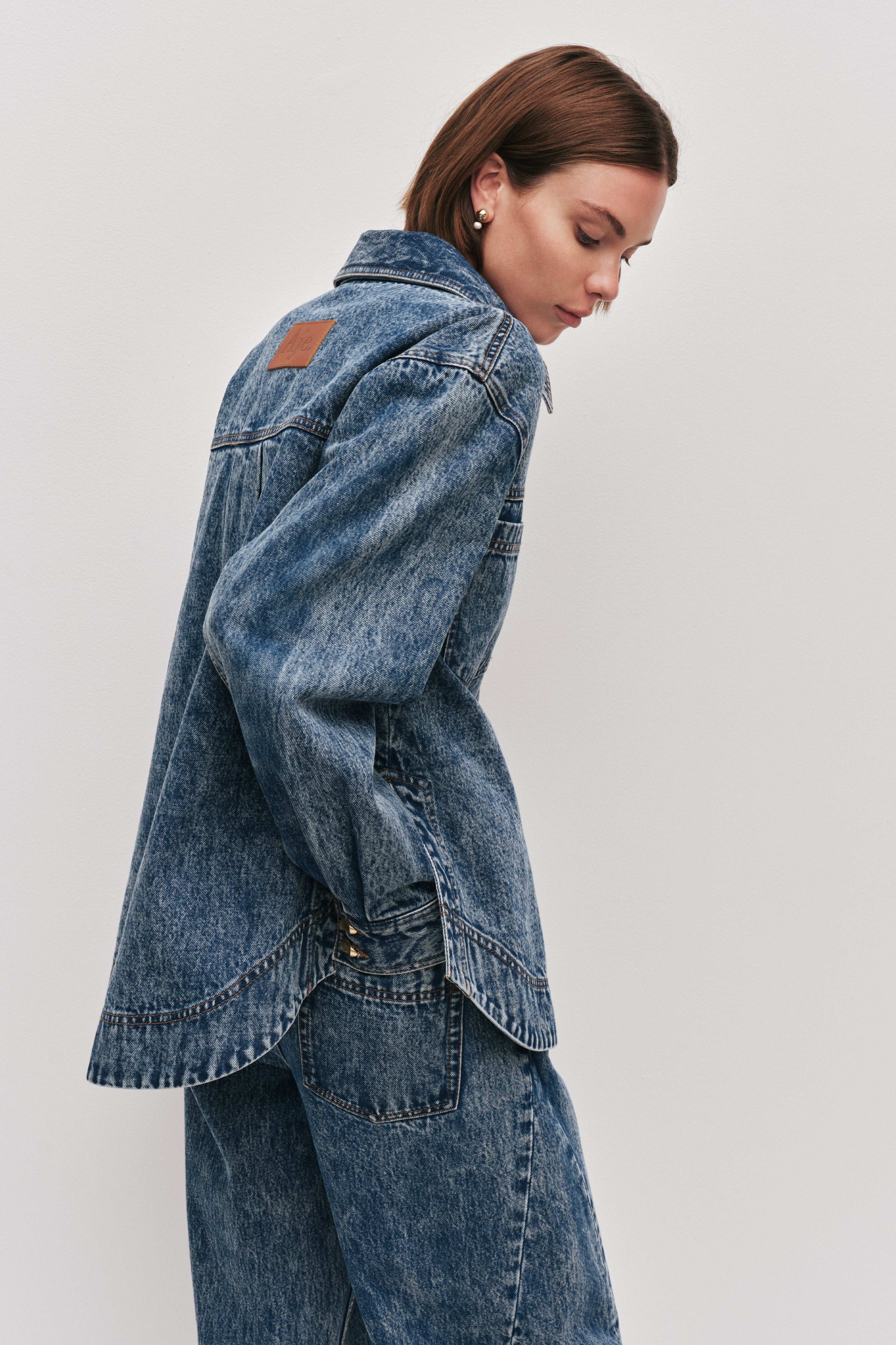 Angelina Denim Shirt