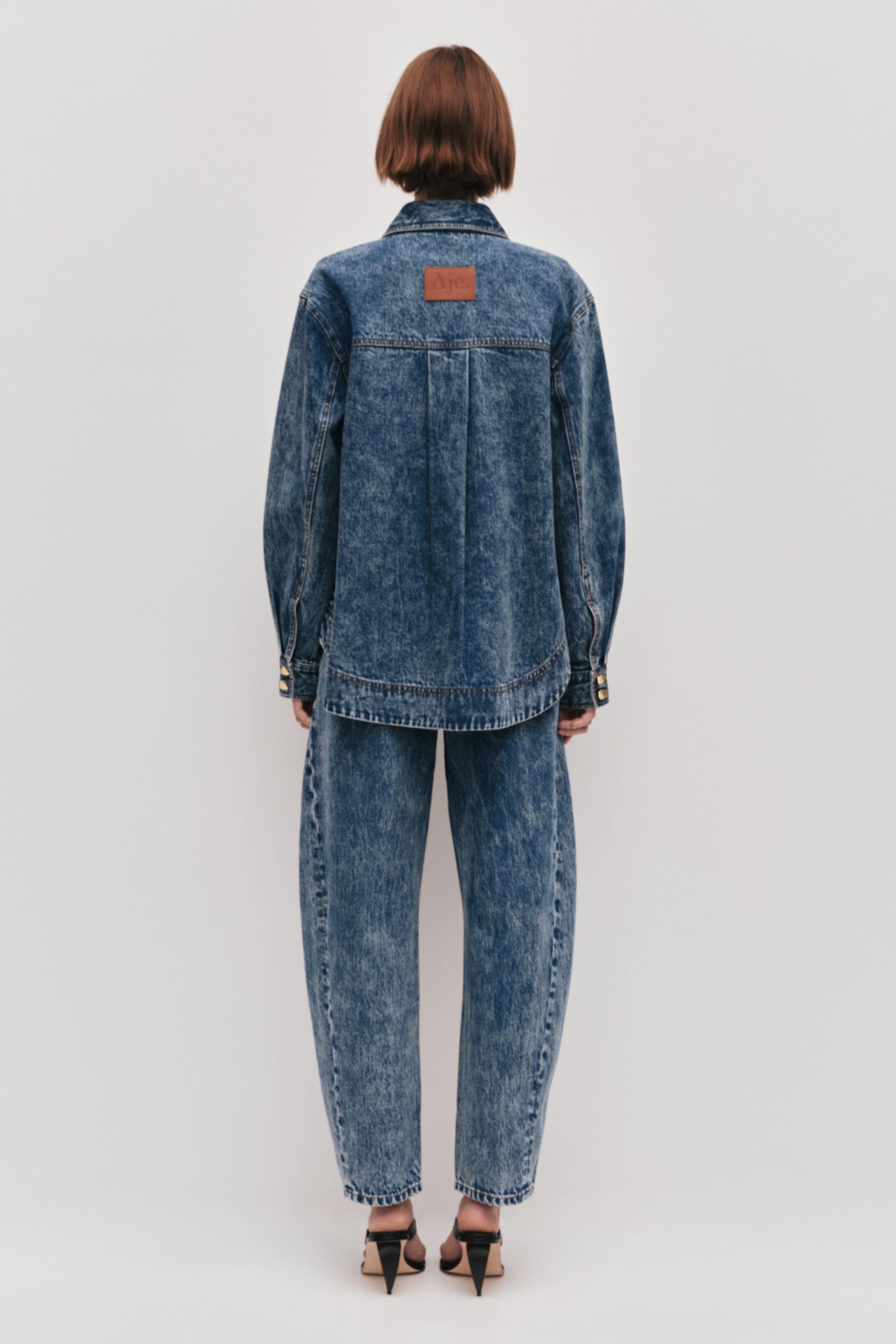 Angelina Denim Shirt