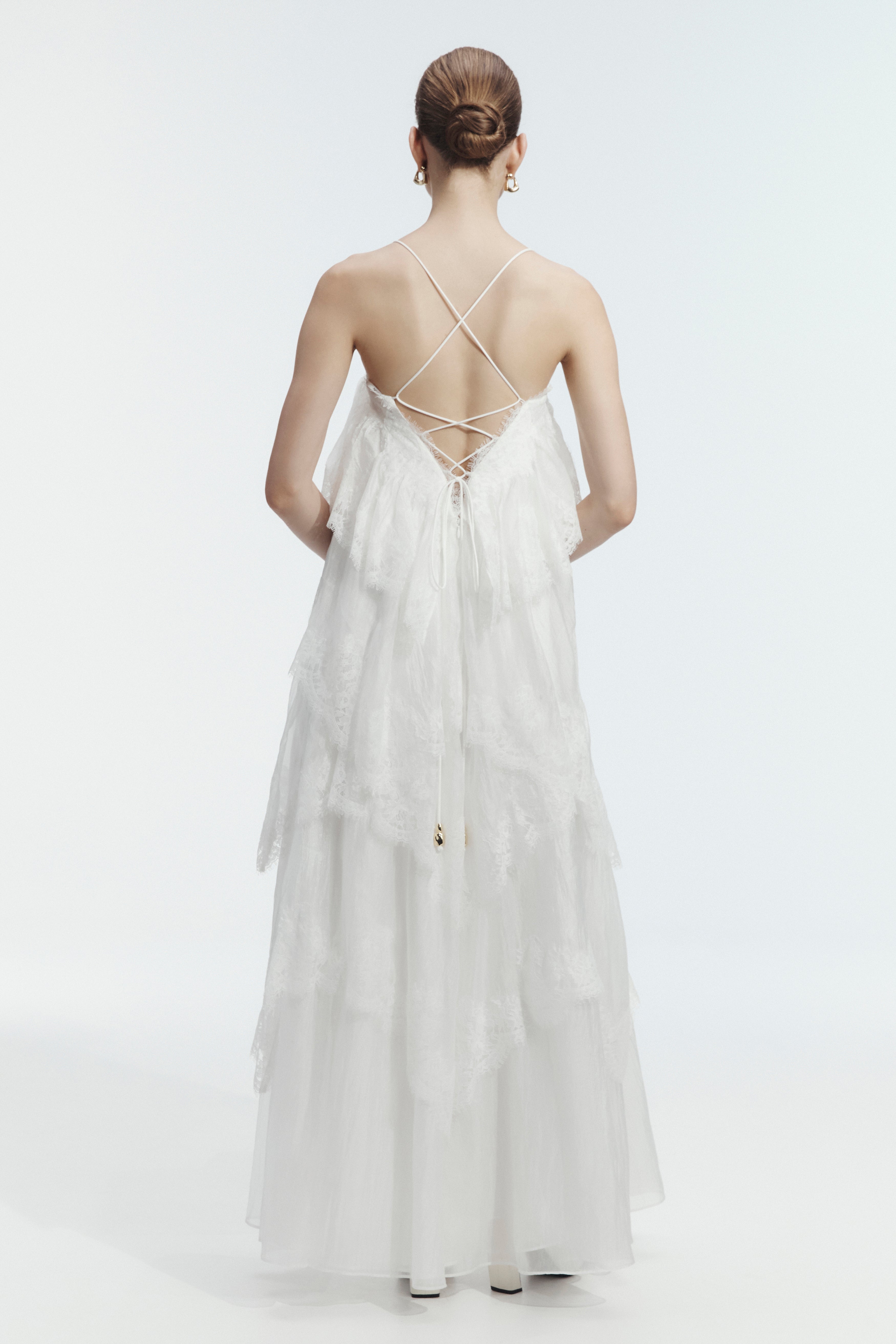 Ophelia Lace Gown