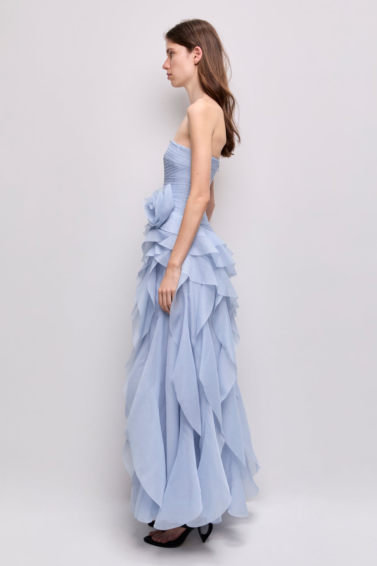 Canyon Gown | Cloud Blue | Aje – Aje AU