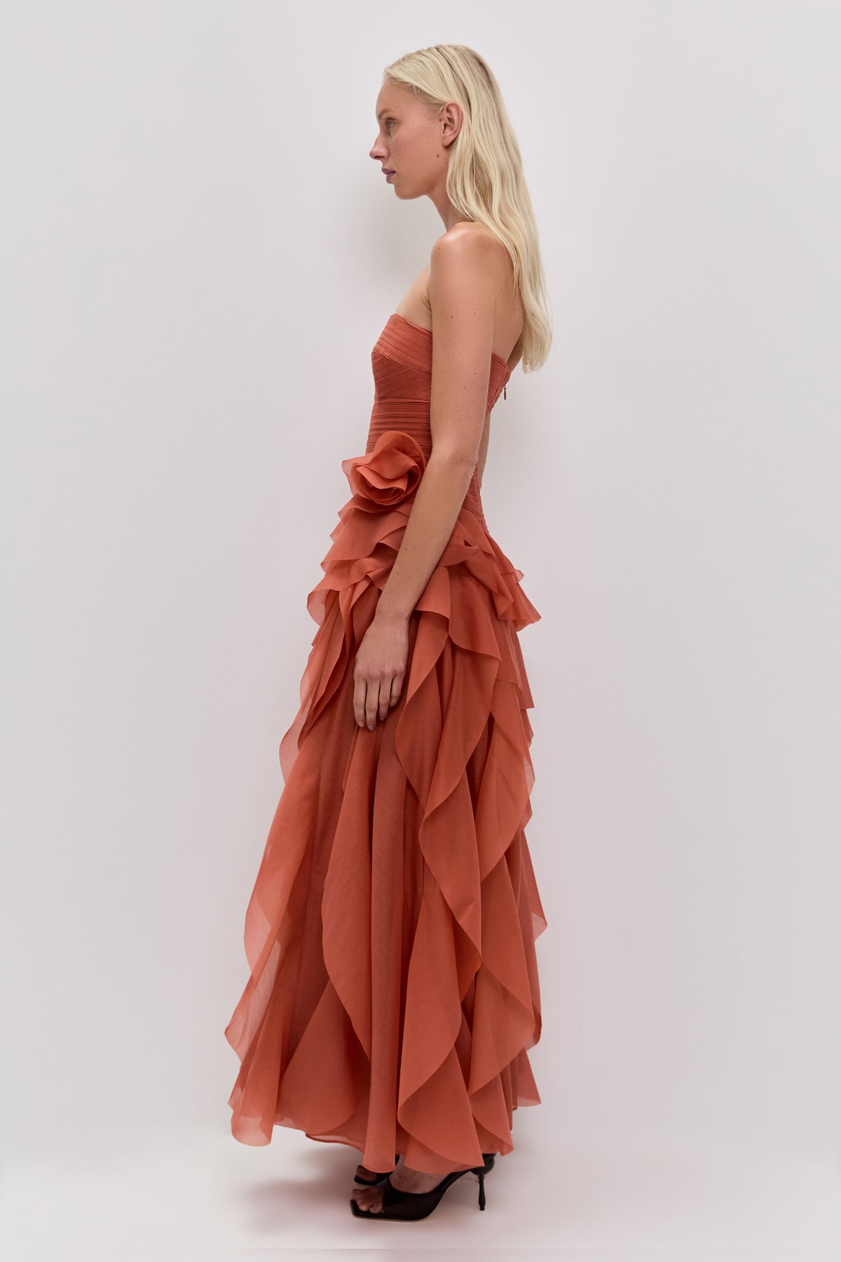 Canyon Gown | Coral Clay | Aje – Aje AU