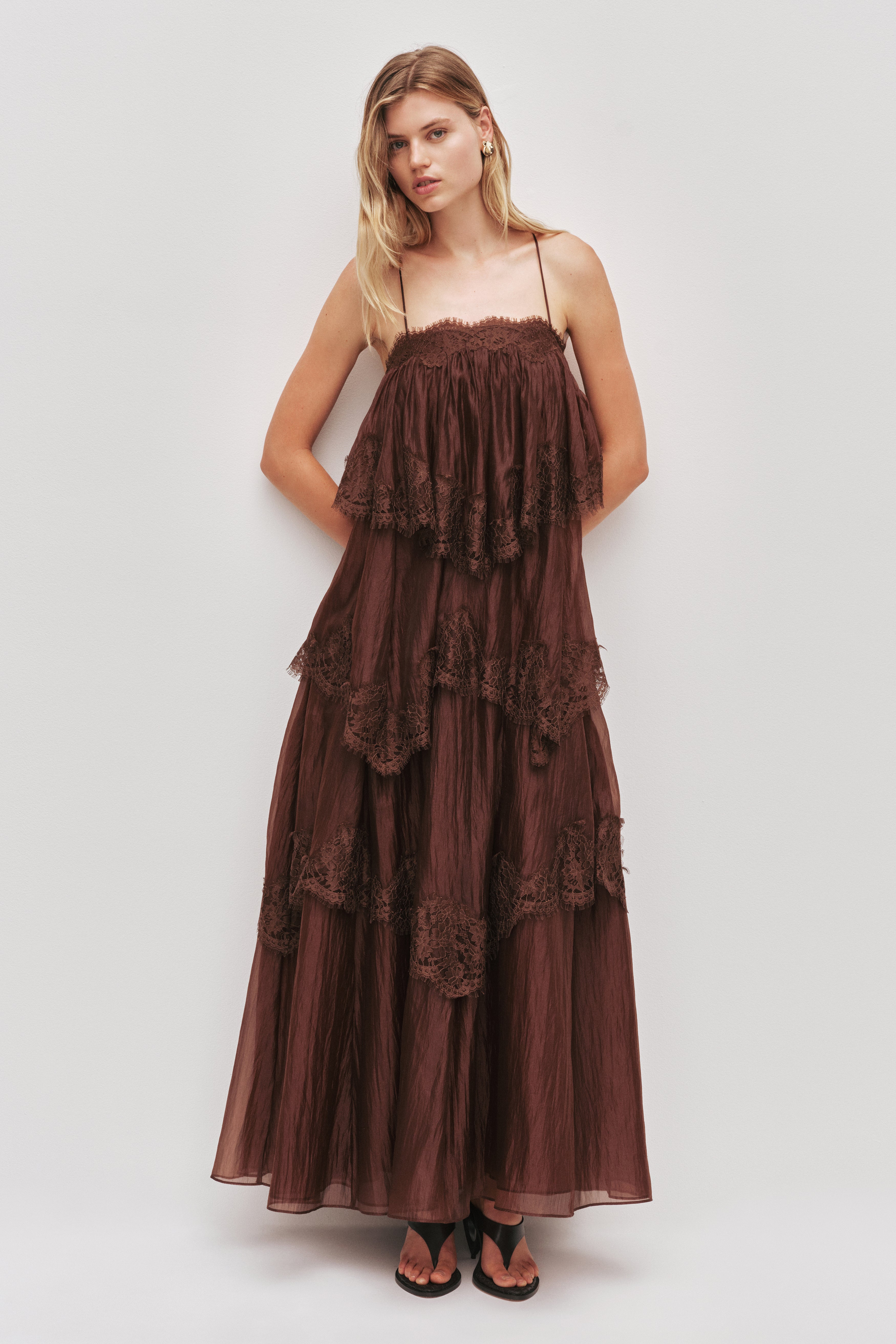 Ophelia Lace Gown